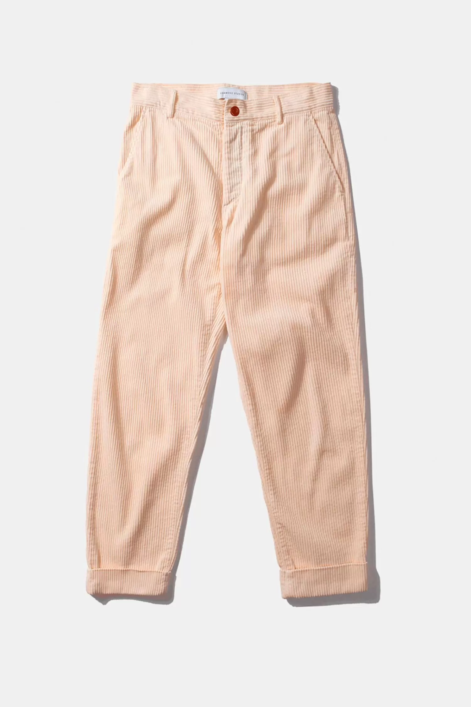 Trousers | Edmmond Studios Jorge Pants Plain Off White