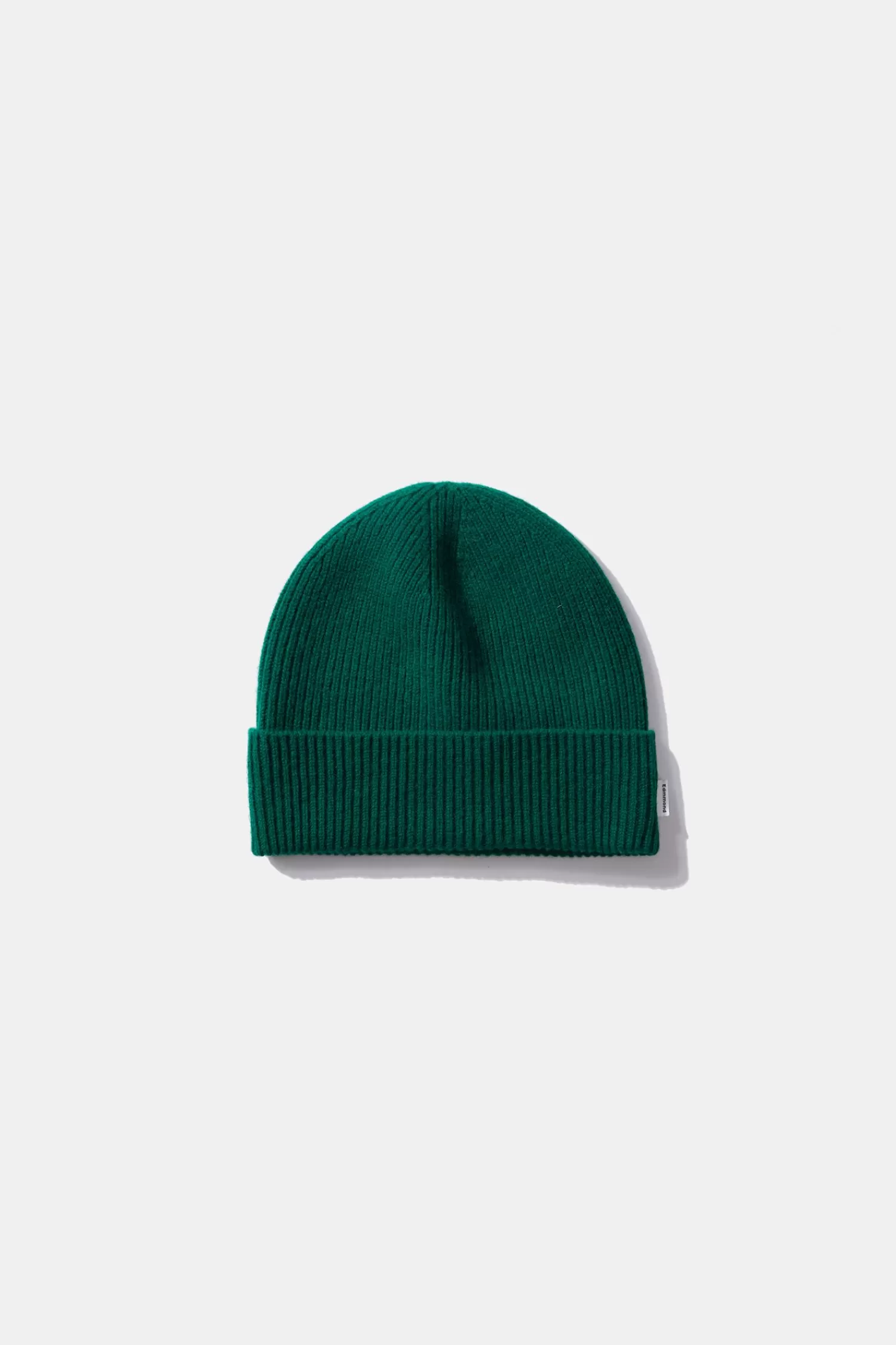 Accessories | Edmmond Studios Knit Beanie Plain Green