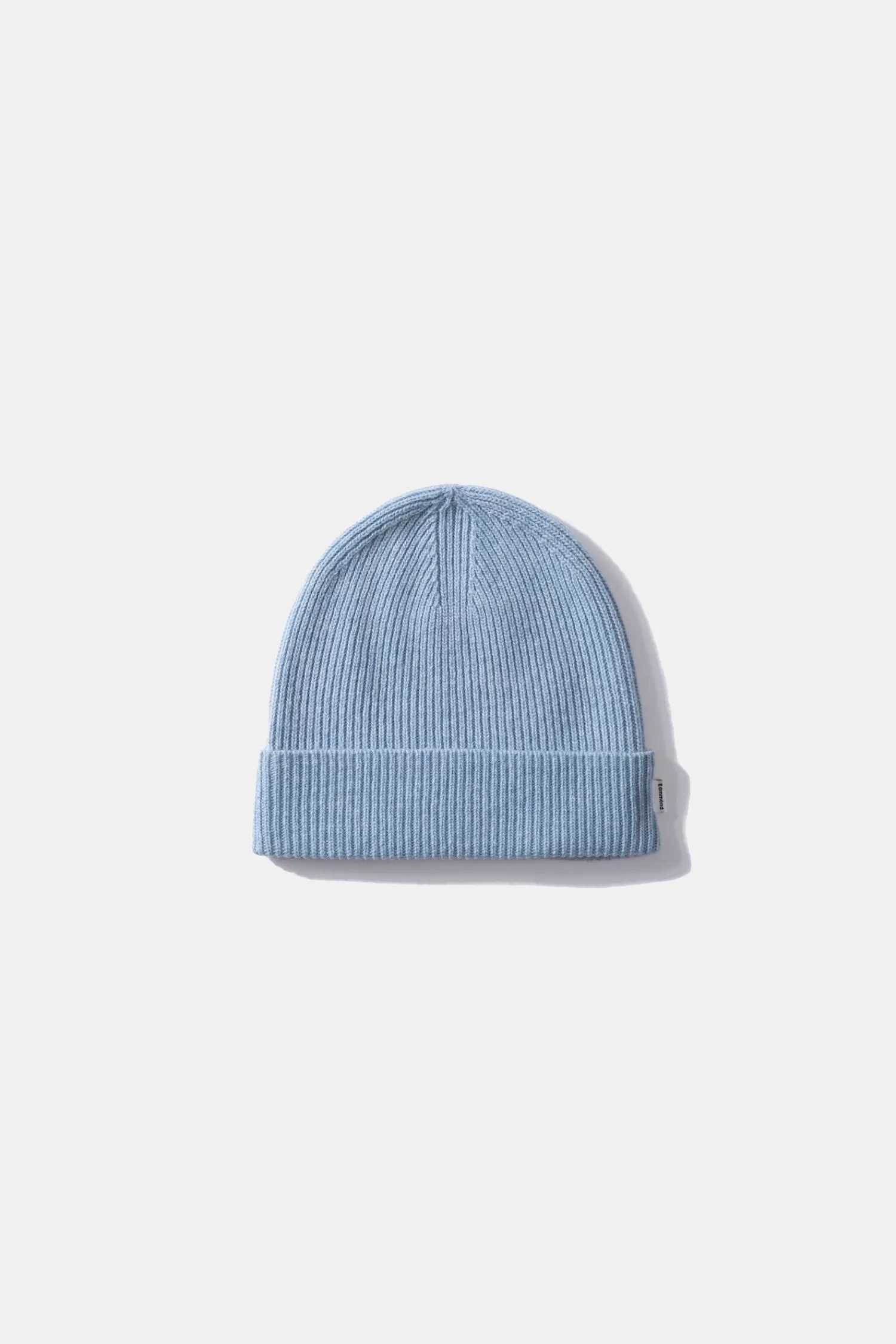 Accessories | Edmmond Studios Knit Beanie Plain Light Blue