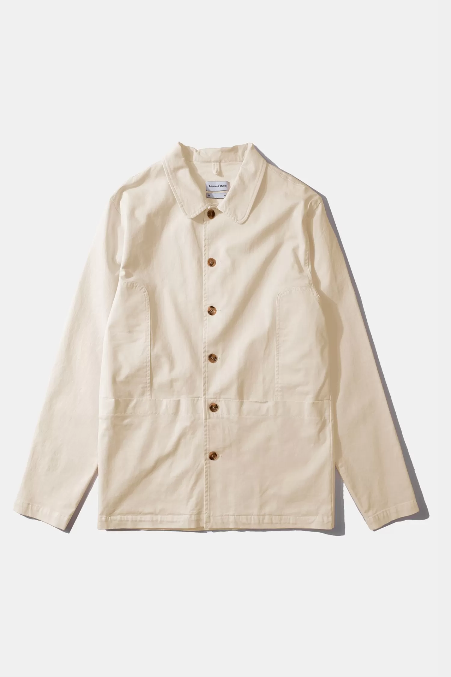 Outerwear | Edmmond Studios Lab Jacket Plain Off White