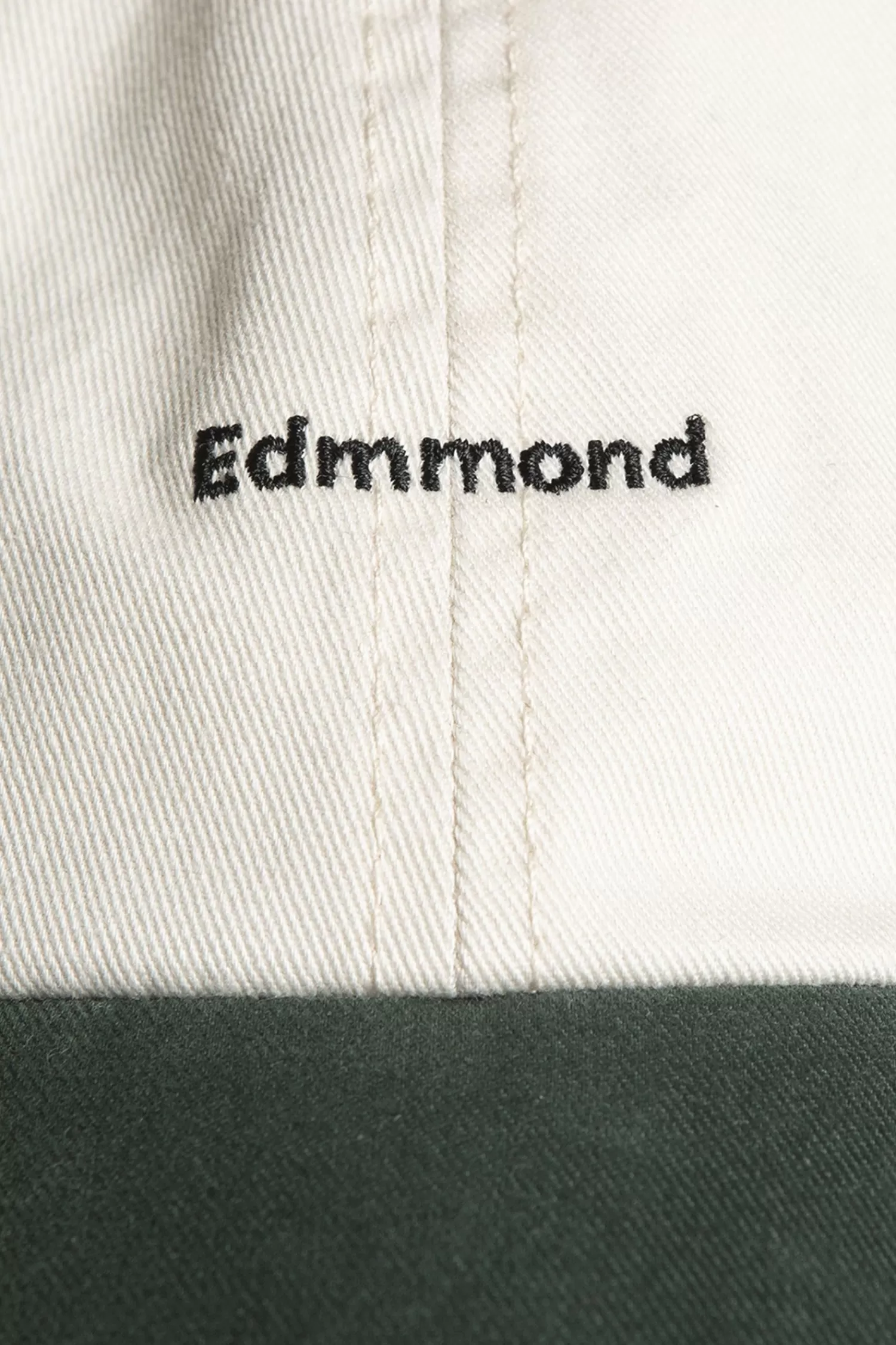 Accessories | Edmmond Studios Logo Bicolor Cap Plain Beige