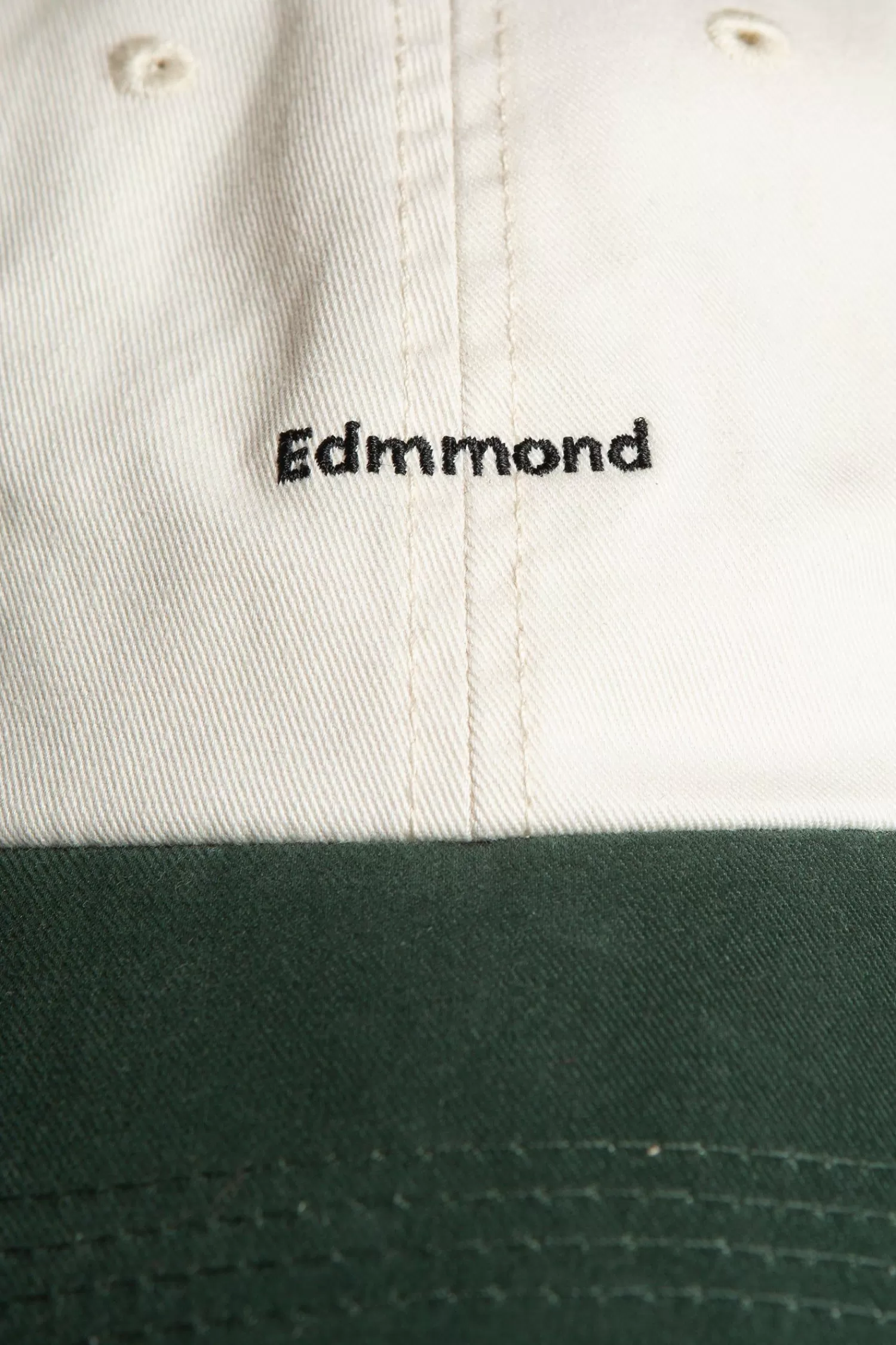 Accessories | Edmmond Studios Logo Bicolor Cap Plain Beige
