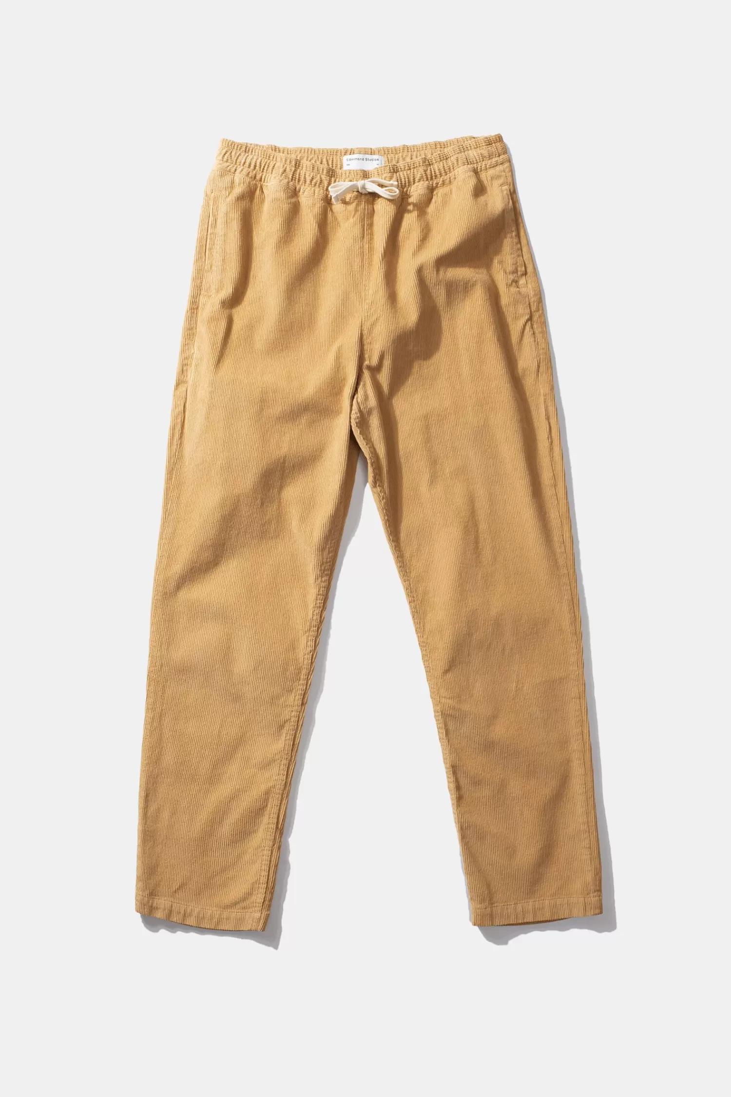 Trousers | Edmmond Studios Marvin Pants Cord Plain Caramel