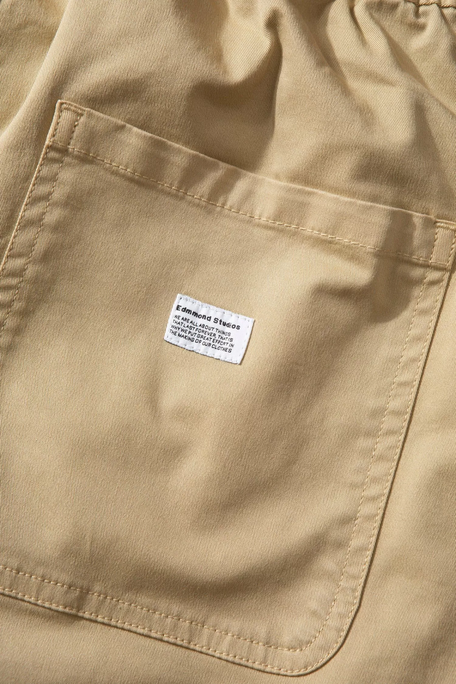 Trousers | Edmmond Studios Marvin Pants Plain Tan