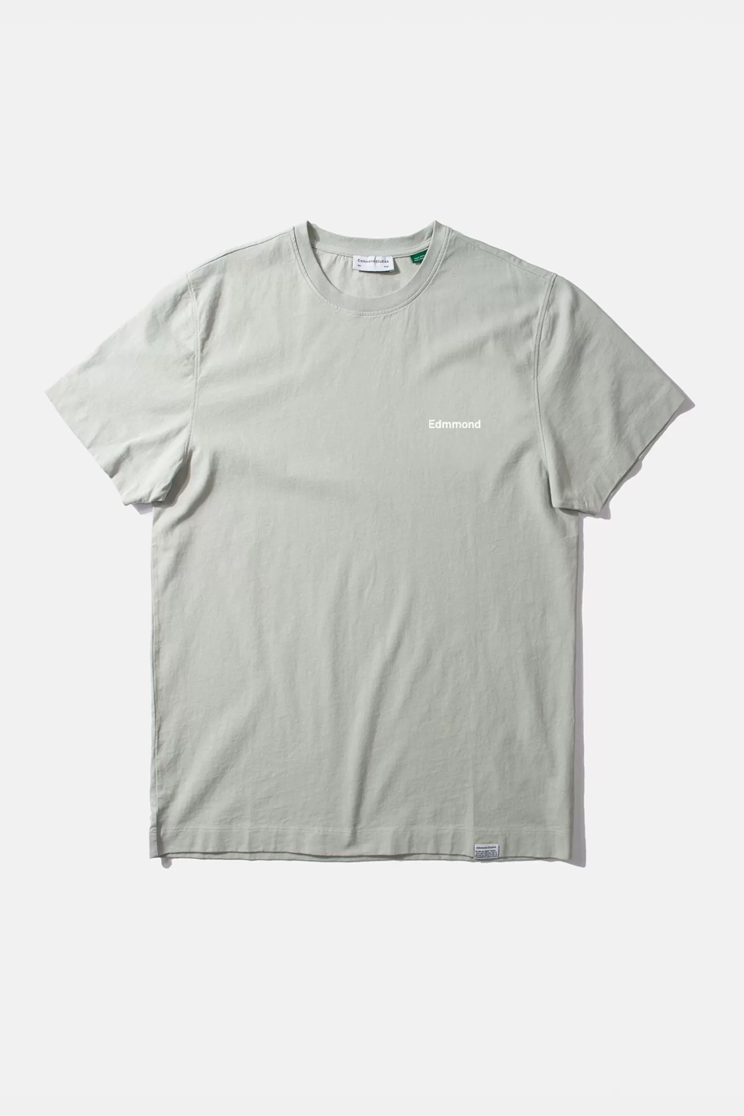 T-Shirts | Edmmond Studios Mini Logo Plain Sage Green