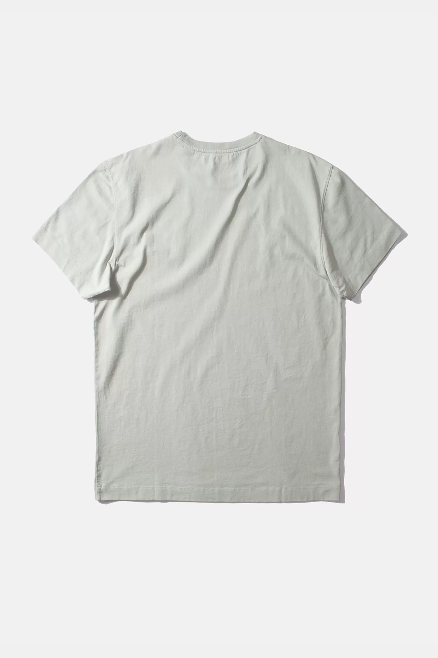 T-Shirts | Edmmond Studios Mini Logo Plain Sage Green