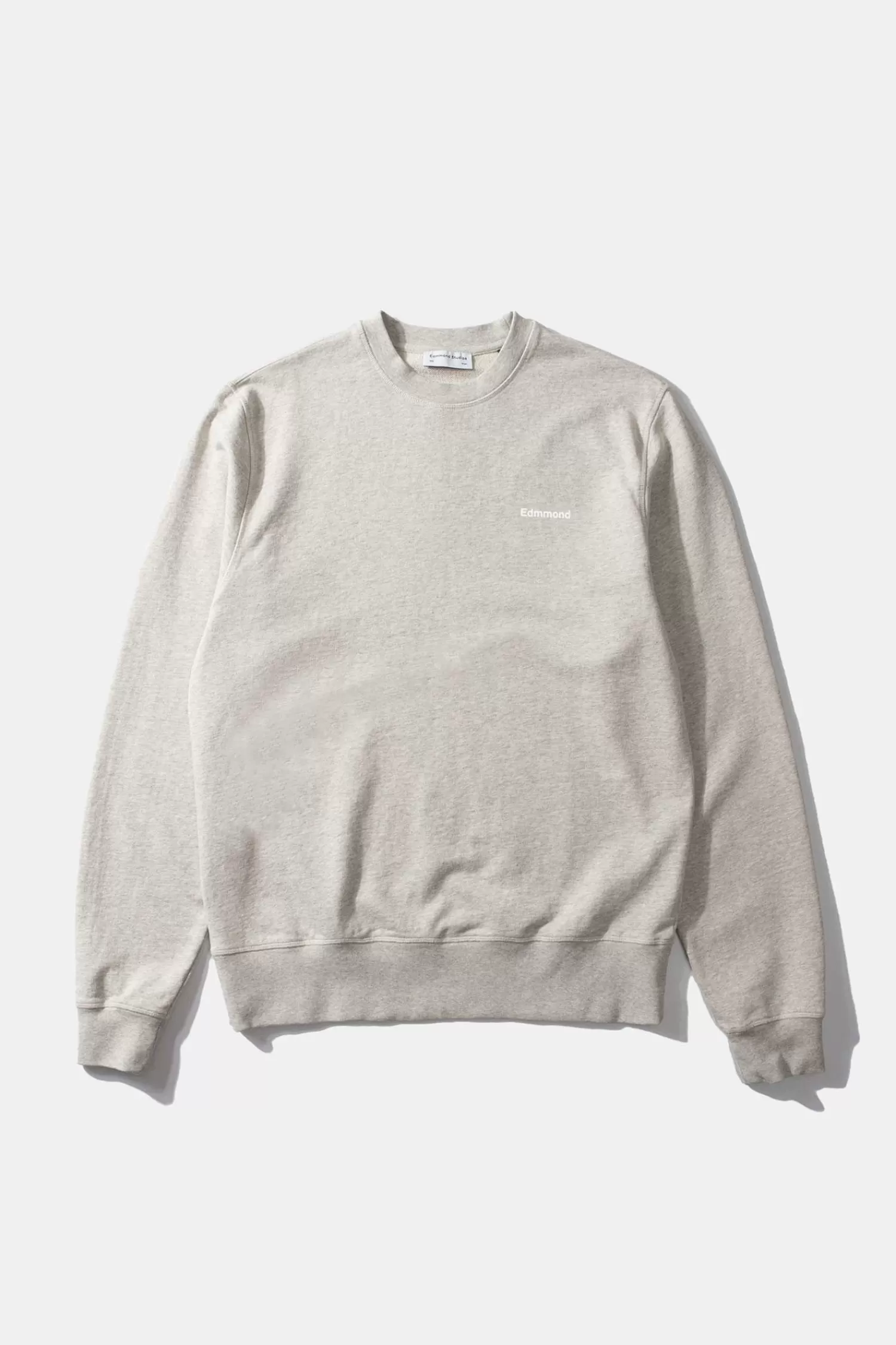 Sweatshirts | Edmmond Studios Mini Logo Sw Plain Light Grey