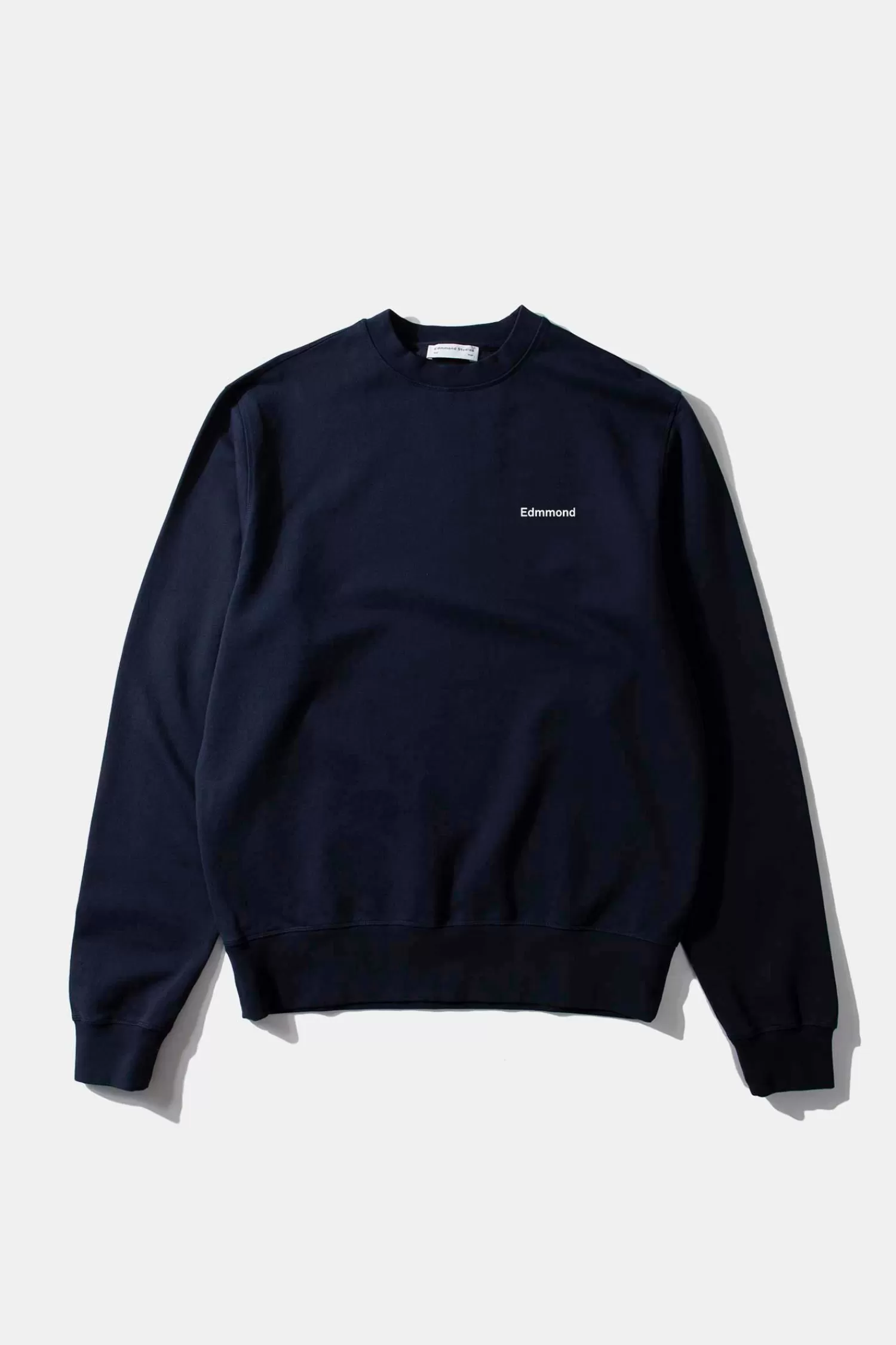 Sweatshirts | Edmmond Studios Mini Logo Sw Plain Navy