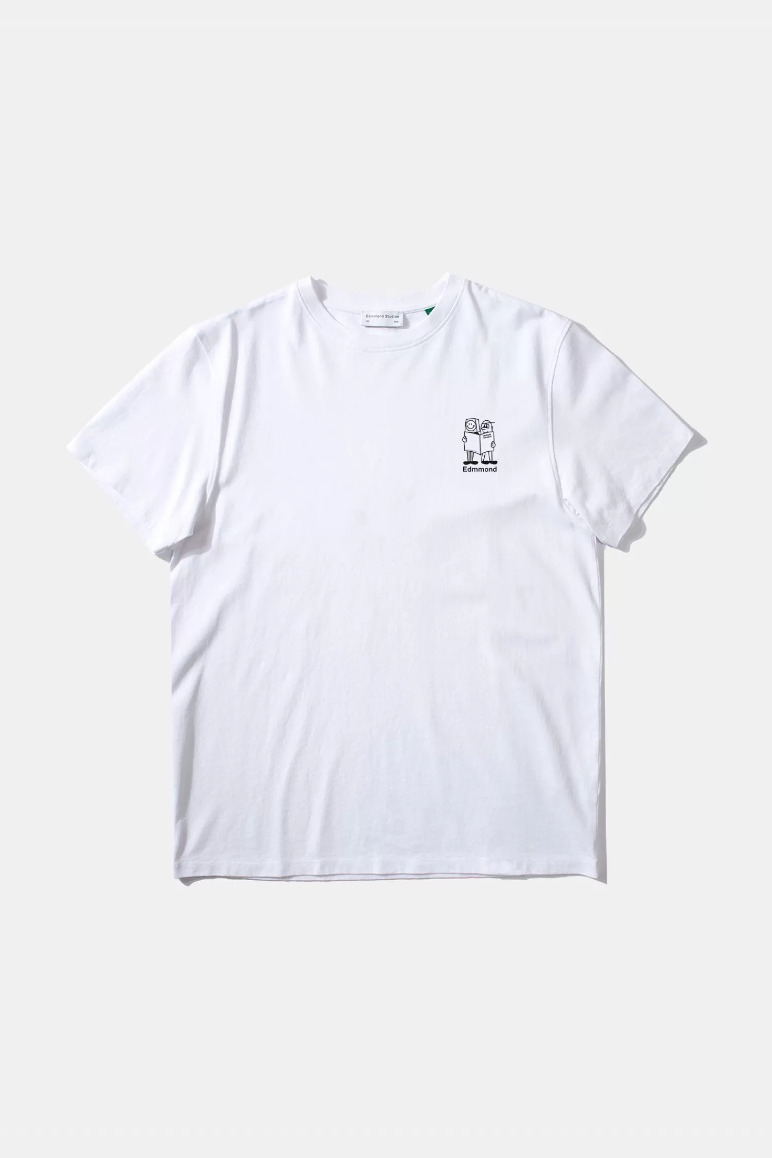 T-Shirts | Edmmond Studios Moore Plain White