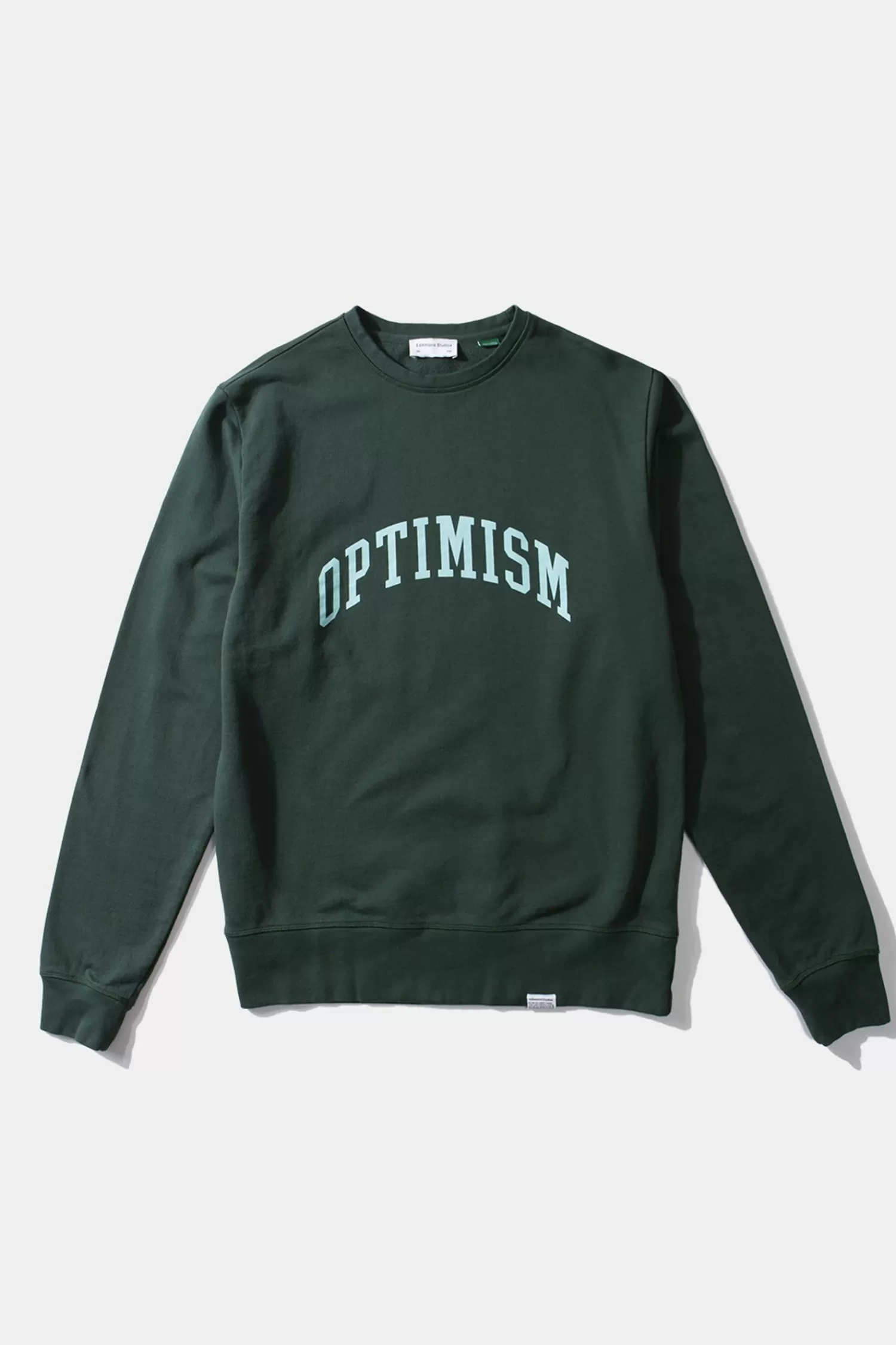 Sweatshirts | Edmmond Studios Optimism Plain Dk Green