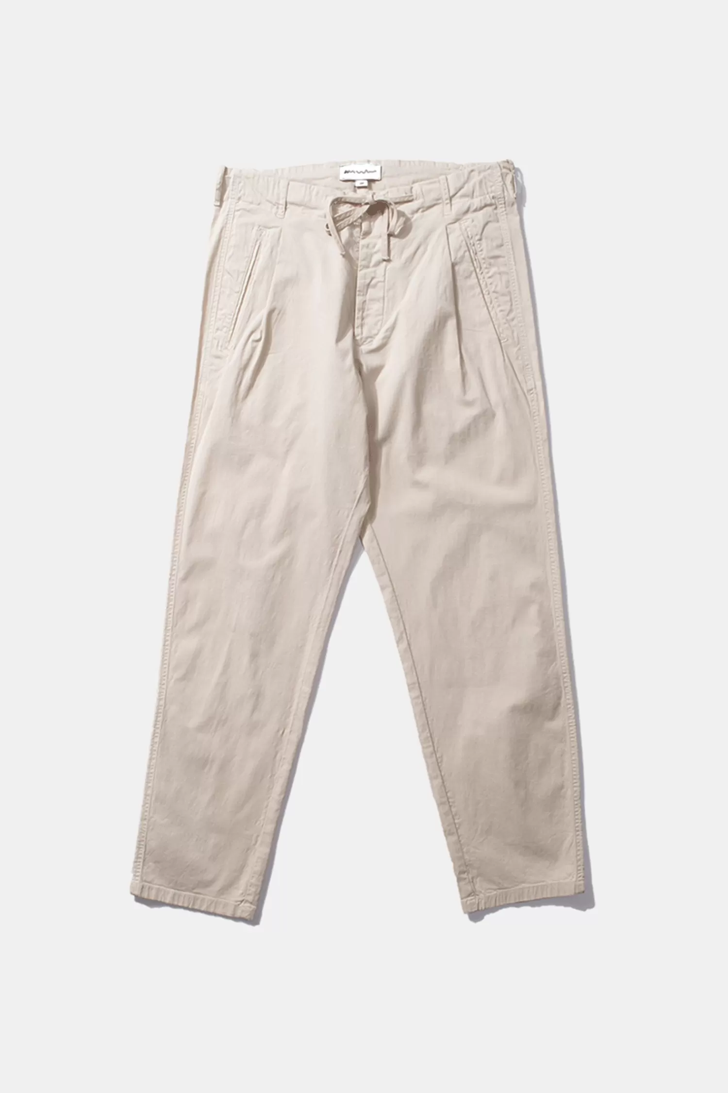 Trousers | Edmmond Studios Owen Pants Plain Beige