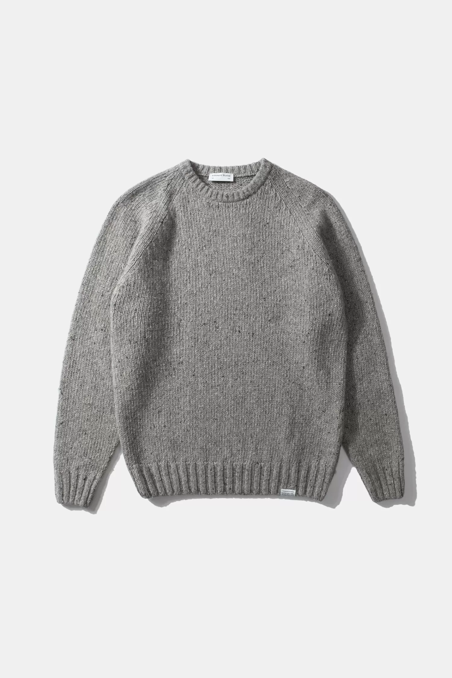 Knitwear | Edmmond Studios Paris Sweater Plain Grey