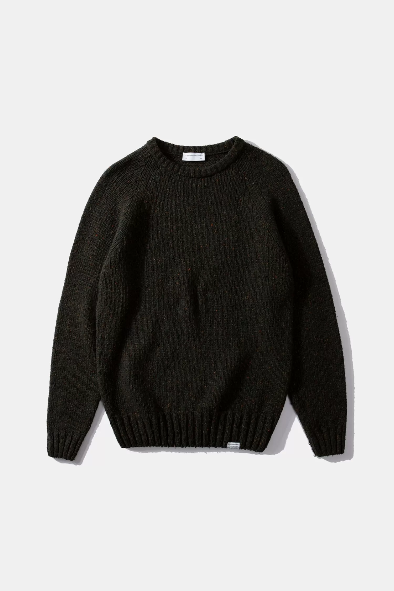 Knitwear | Edmmond Studios Paris Sweater Plain Khaki