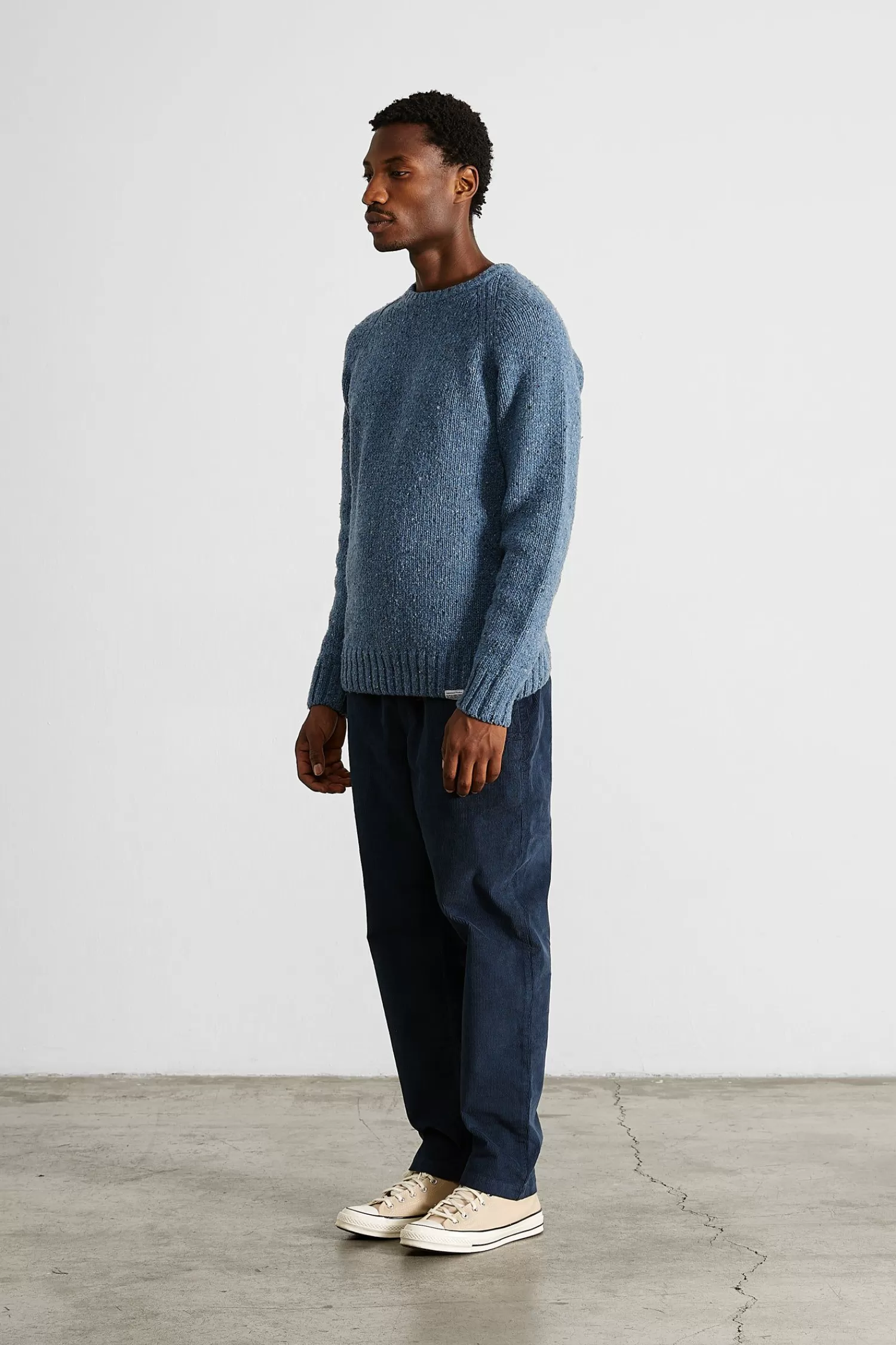 Knitwear | Edmmond Studios Paris Sweater Plain Steel