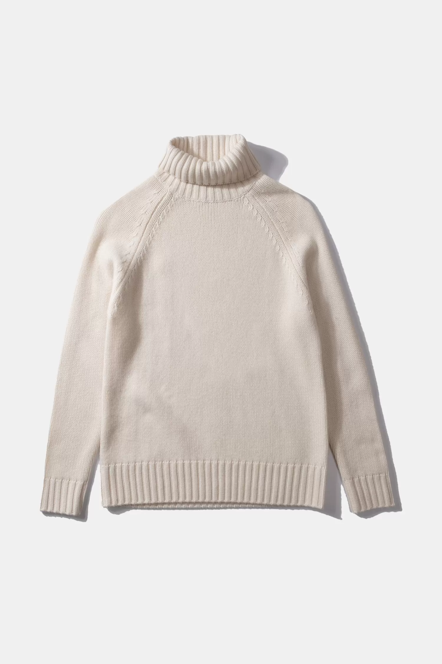 Knitwear | Edmmond Studios Paris Turtle Neck Plain Off White