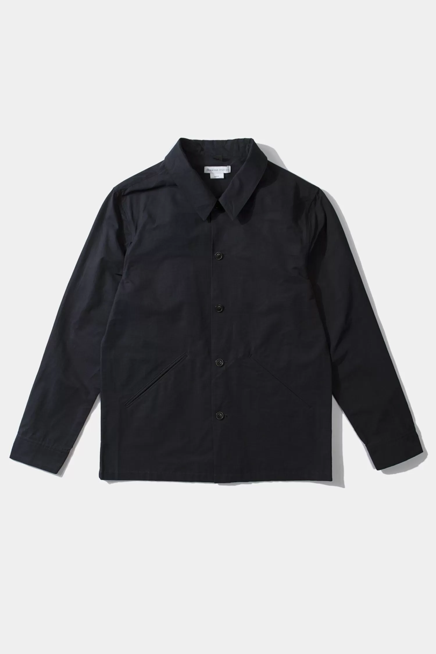 Outerwear | Edmmond Studios Pocket Jacket Plain Navy