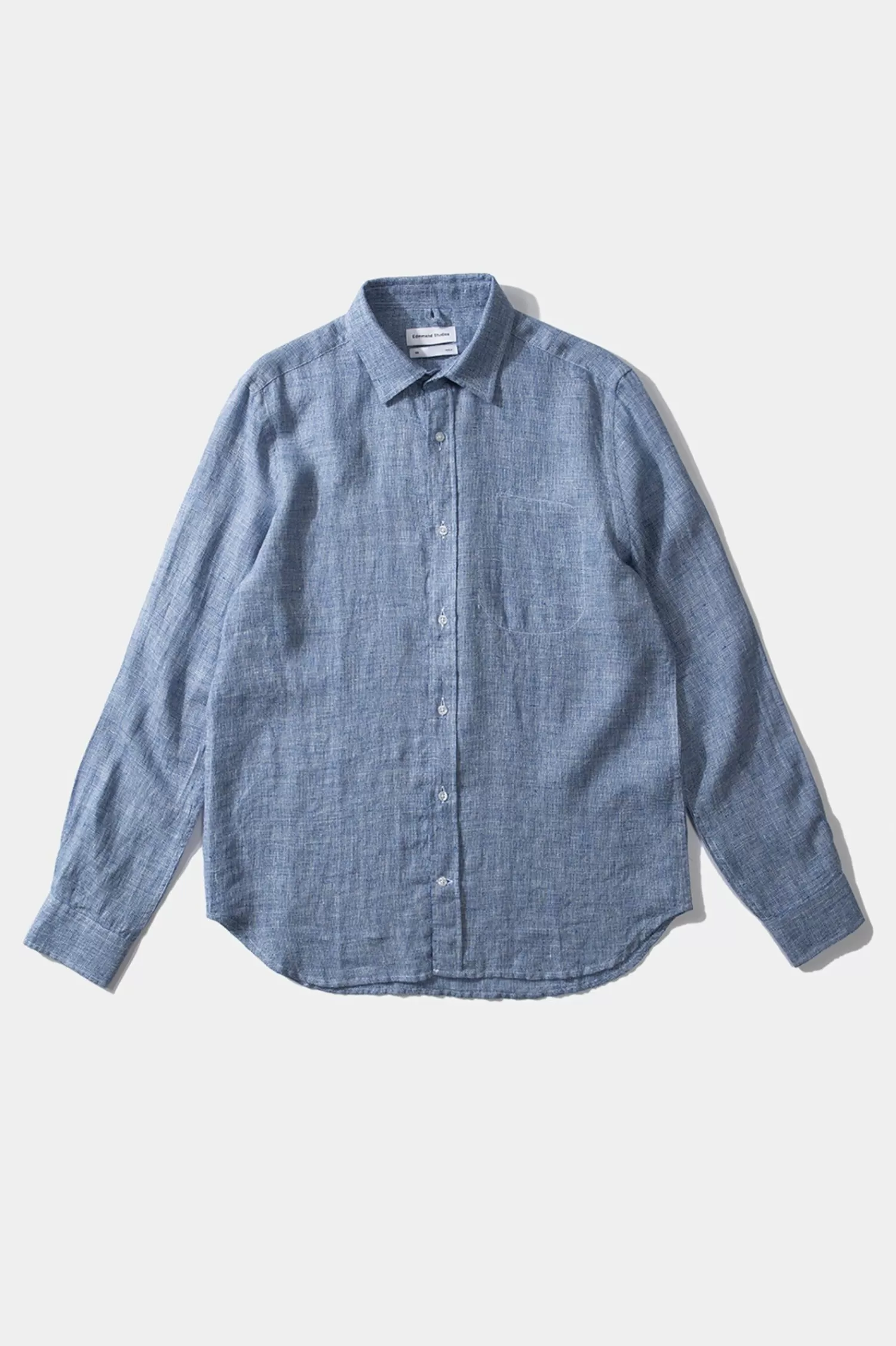 Shirts | Edmmond Studios Port Shirt Plain Blue