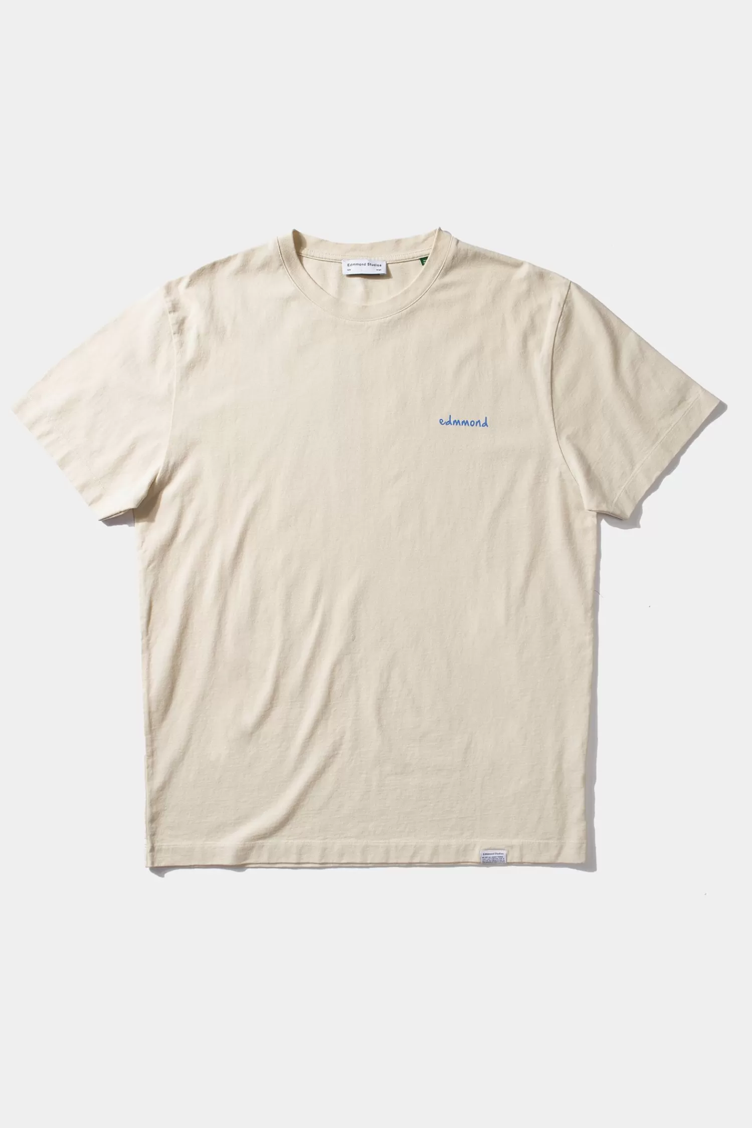 T-Shirts | Edmmond Studios Preston Plain Beige