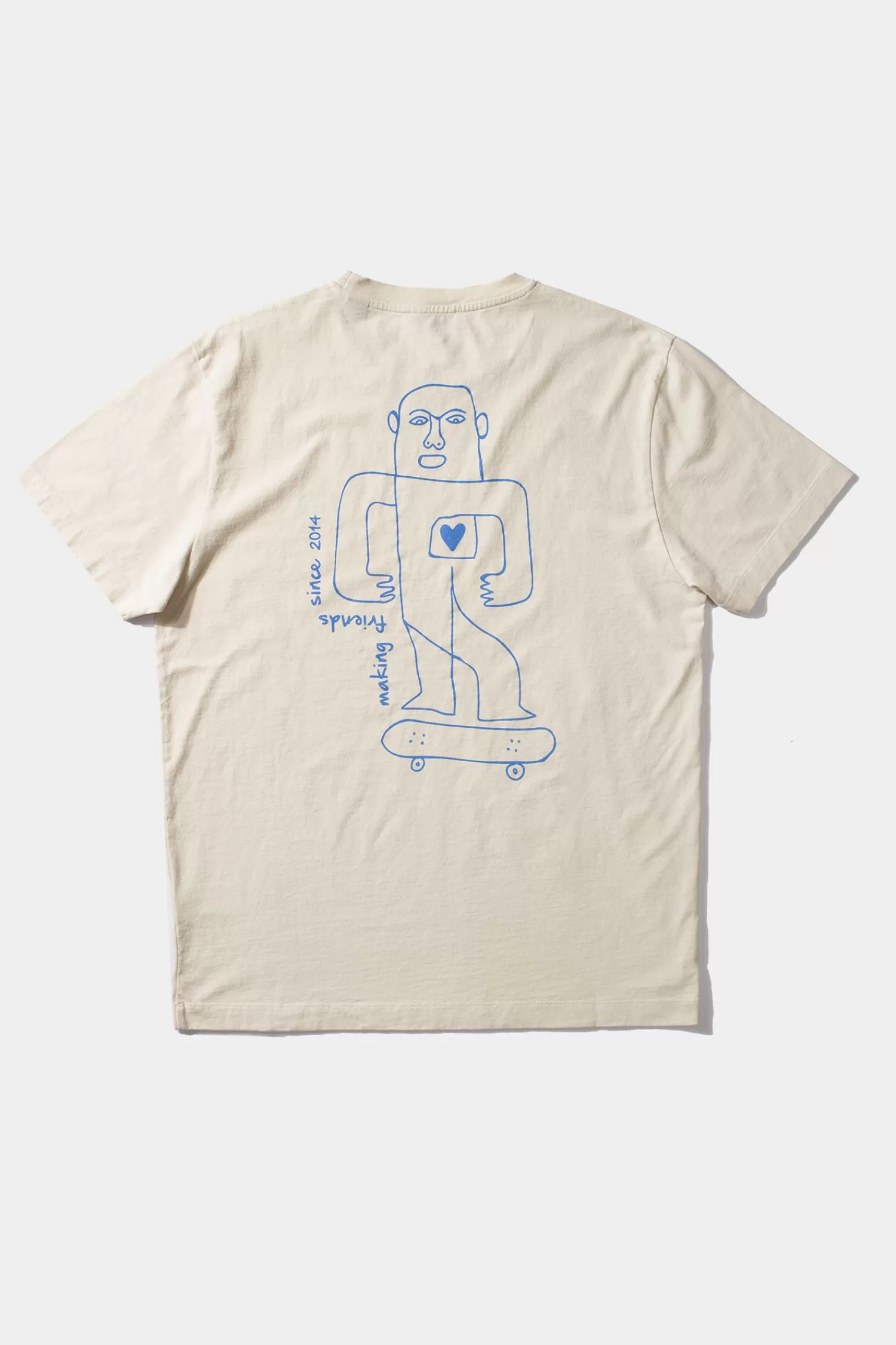 T-Shirts | Edmmond Studios Preston Plain Beige