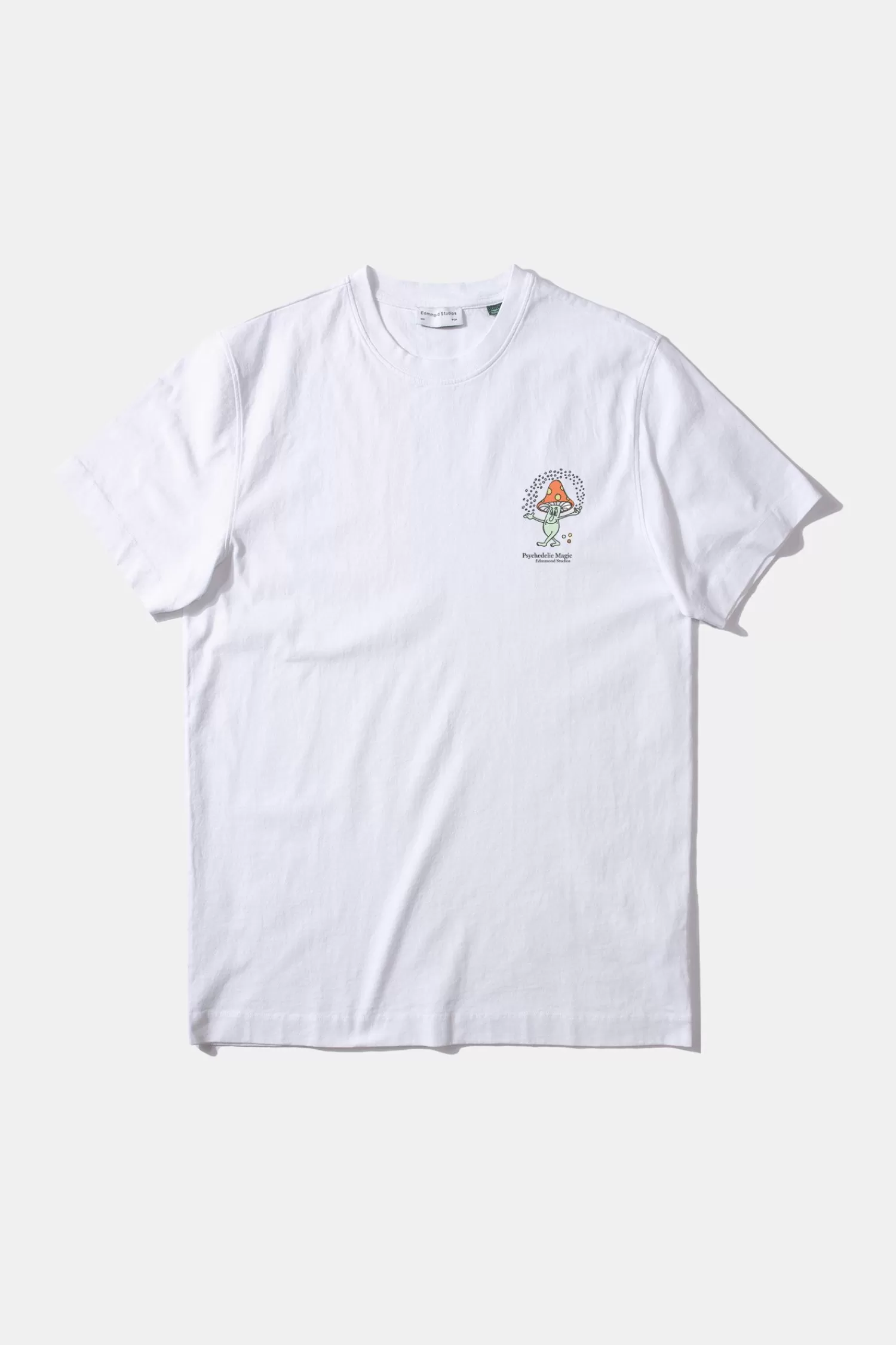 T-Shirts | Edmmond Studios Psychedelic Magic Plain White