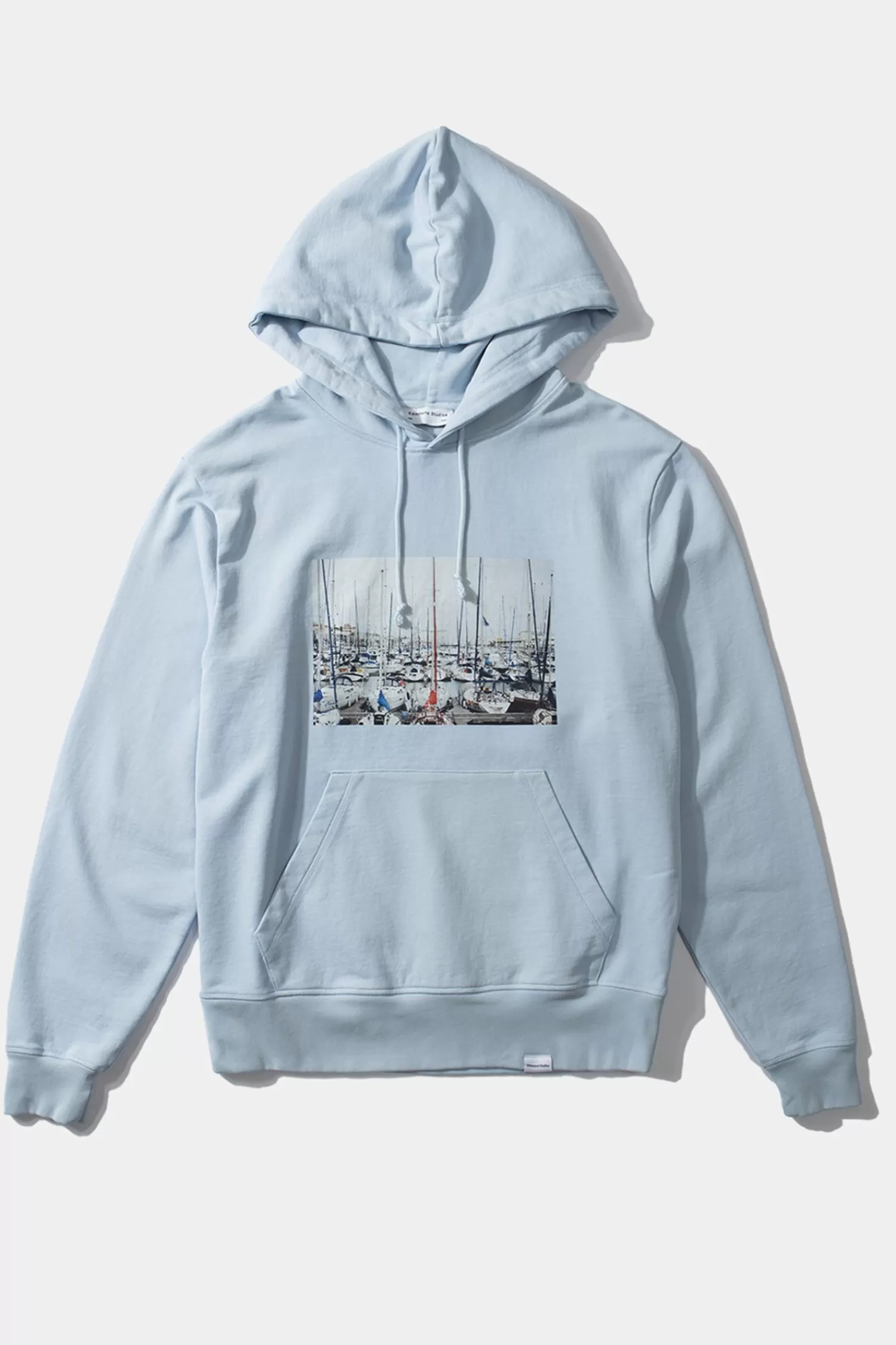 Sweatshirts | Edmmond Studios Quay Plain Light Blue