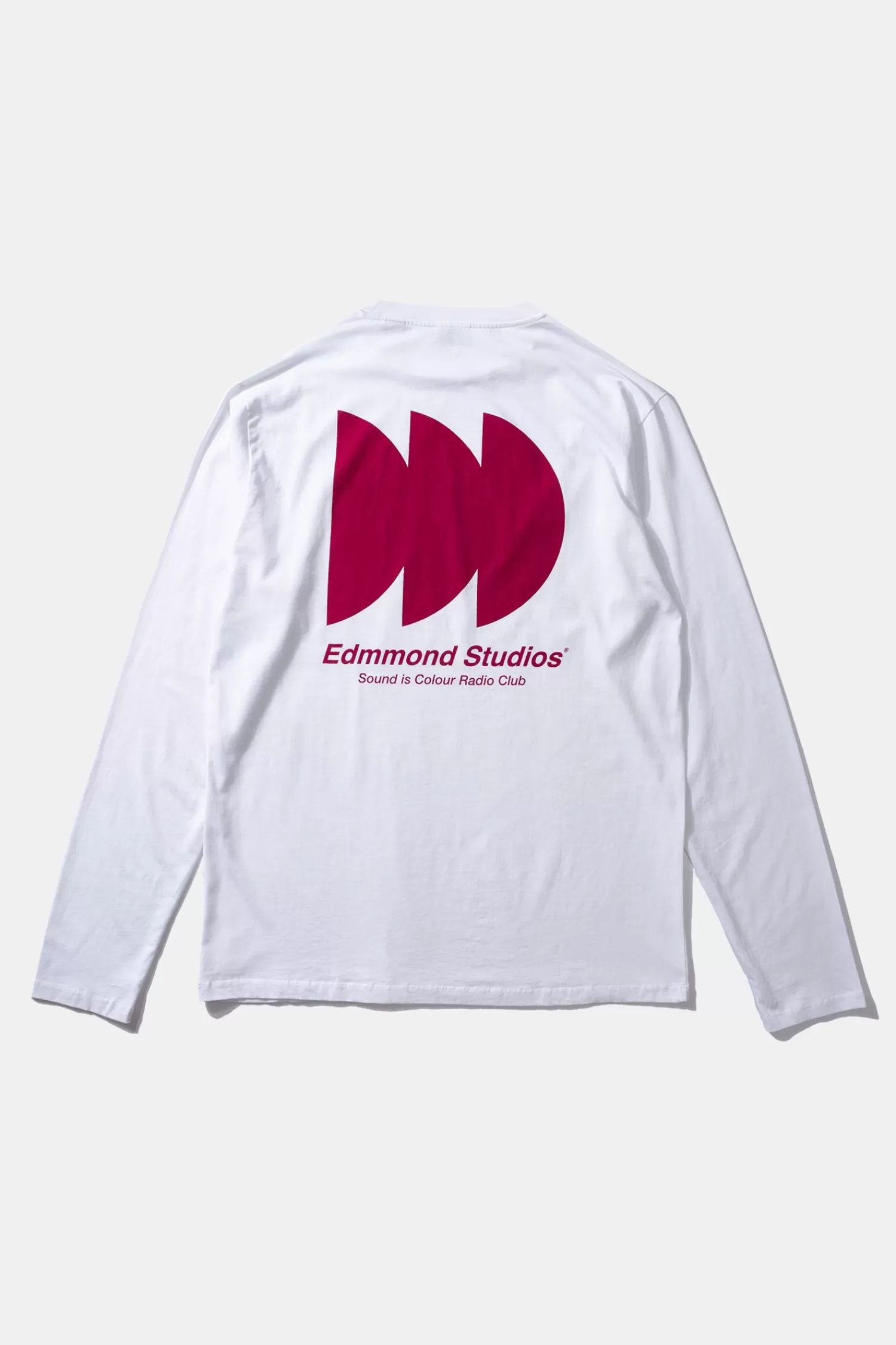 T-Shirts | Edmmond Studios Radio Club Ls Plain White