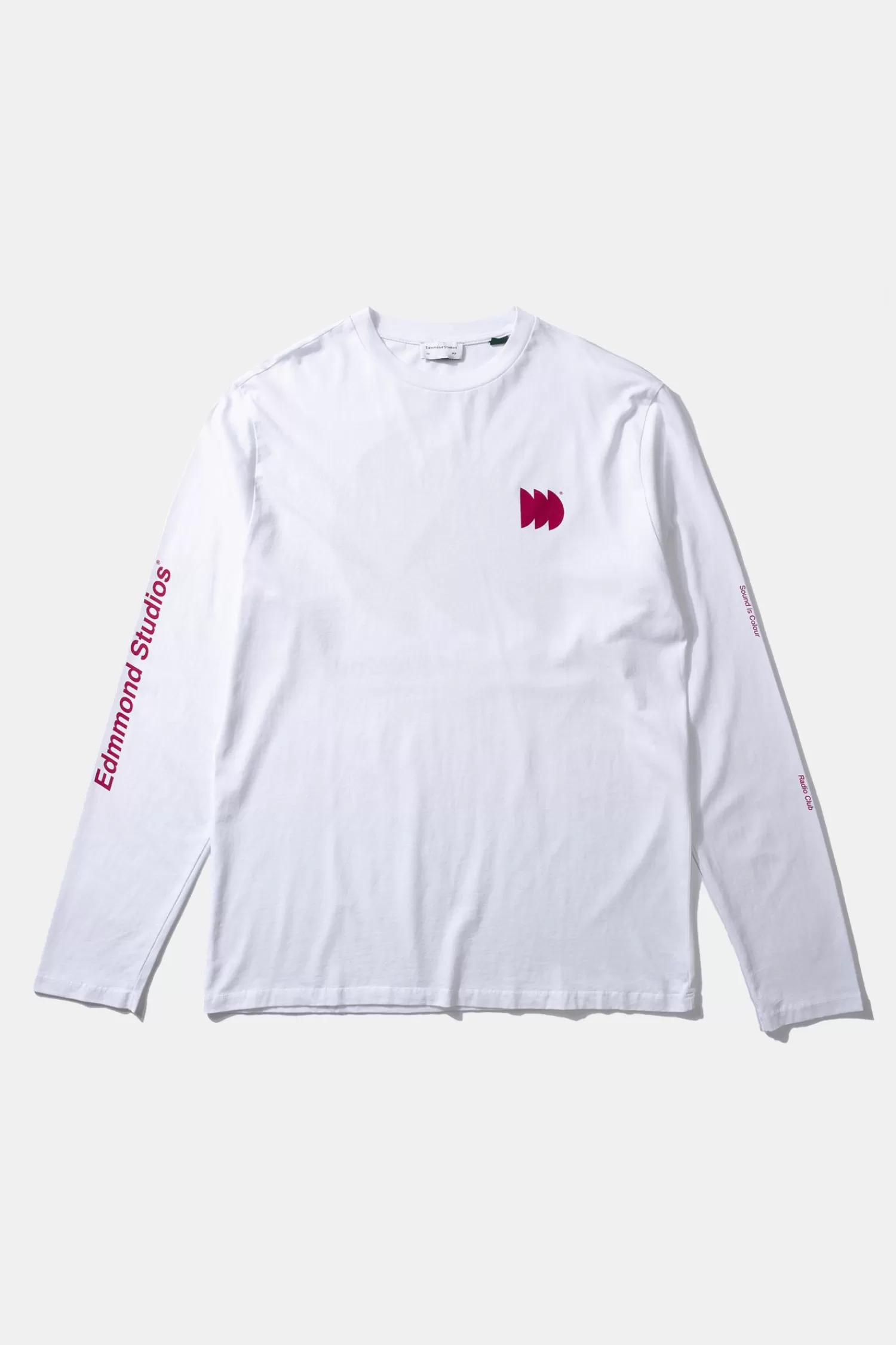 T-Shirts | Edmmond Studios Radio Club Ls Plain White