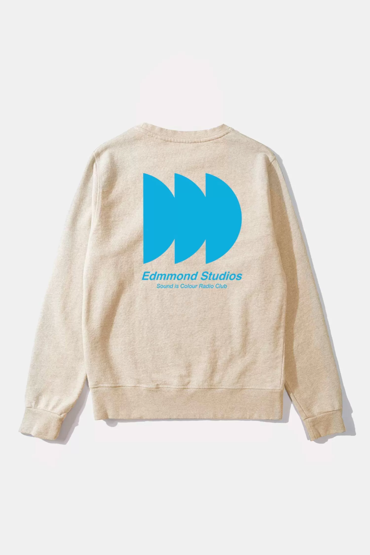 Sweatshirts | Edmmond Studios Radio Club Sw Plain Off White