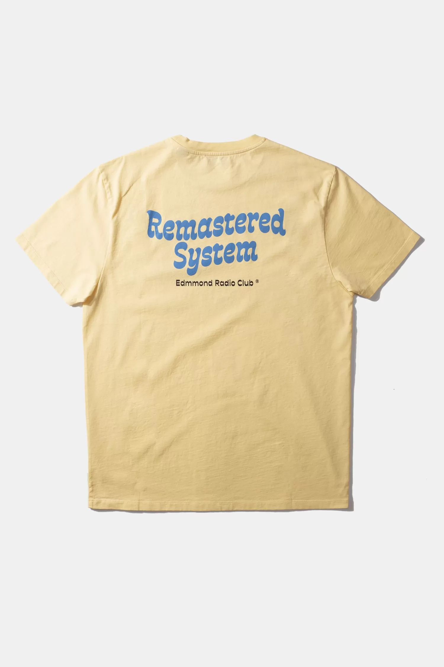 T-Shirts | Edmmond Studios Remastered Plain Light Yellow