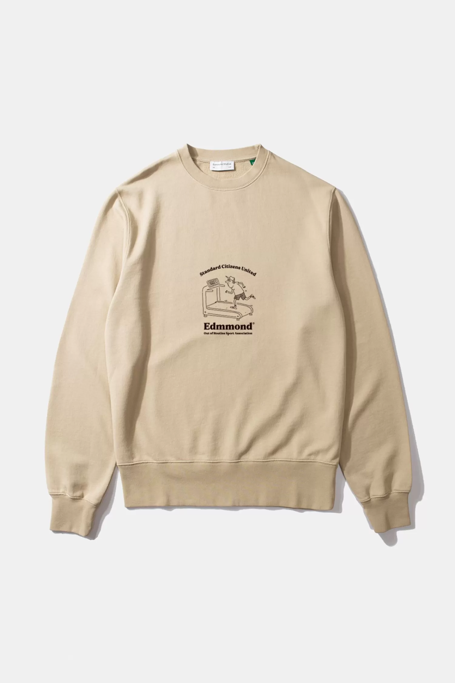 Sweatshirts | Edmmond Studios Runner Plain Beige