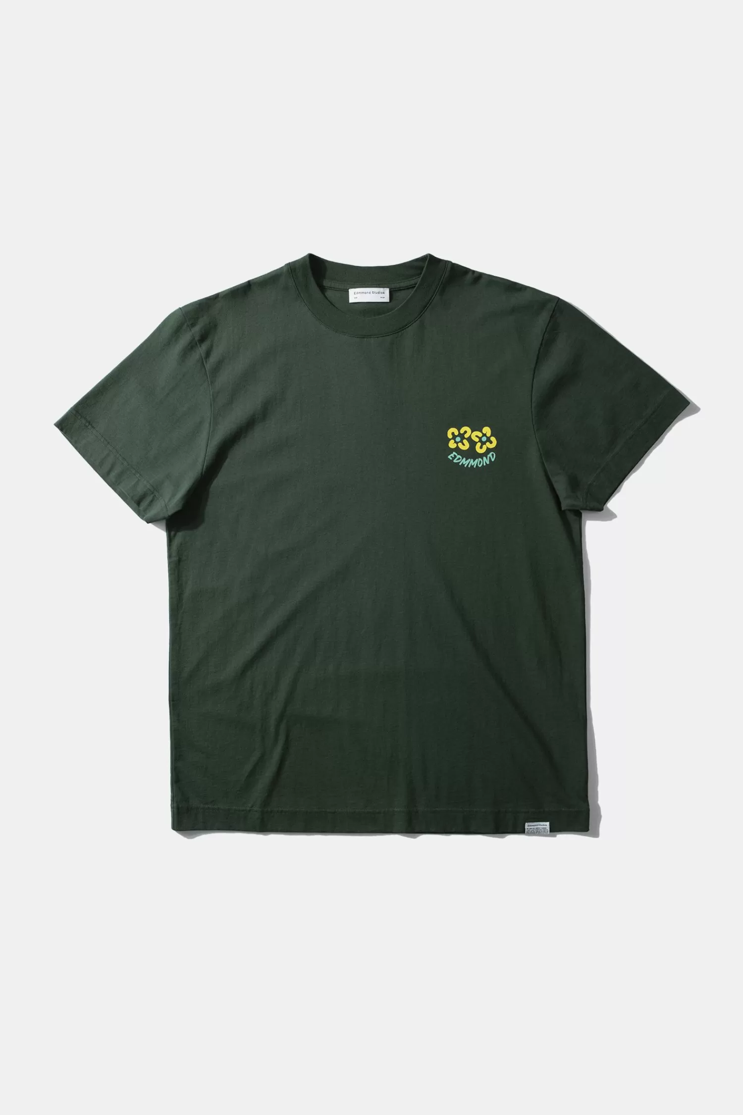 T-Shirts | Edmmond Studios Shane Plain Dk Green