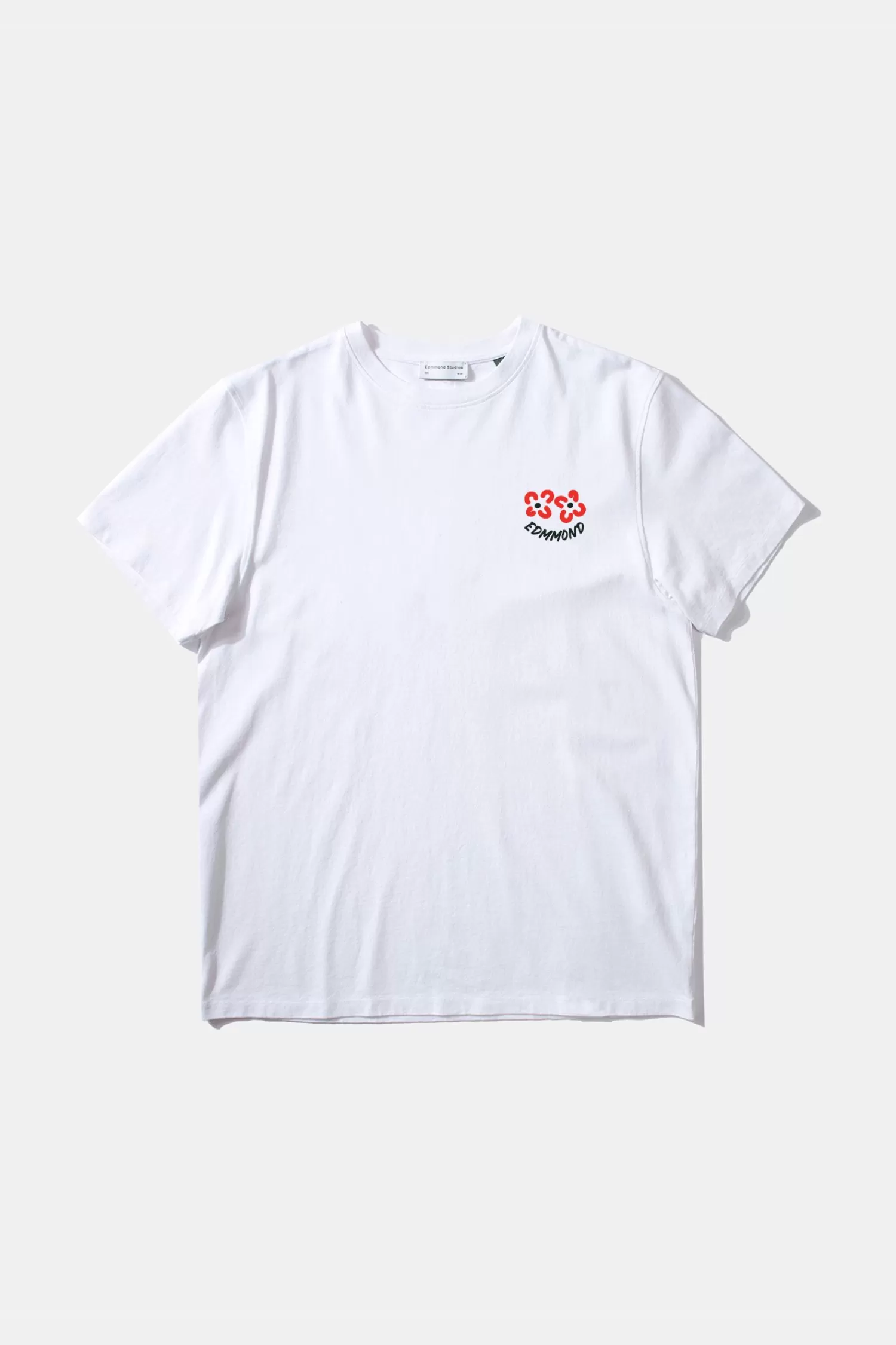 T-Shirts | Edmmond Studios Shane Plain White