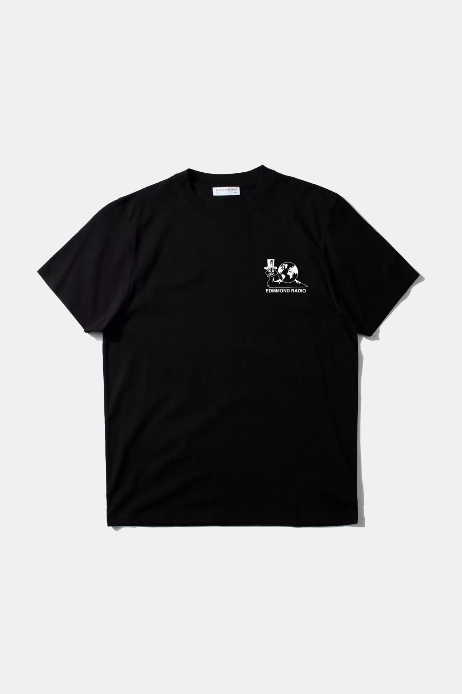 T-Shirts | Edmmond Studios Slow Rythms Plain Black