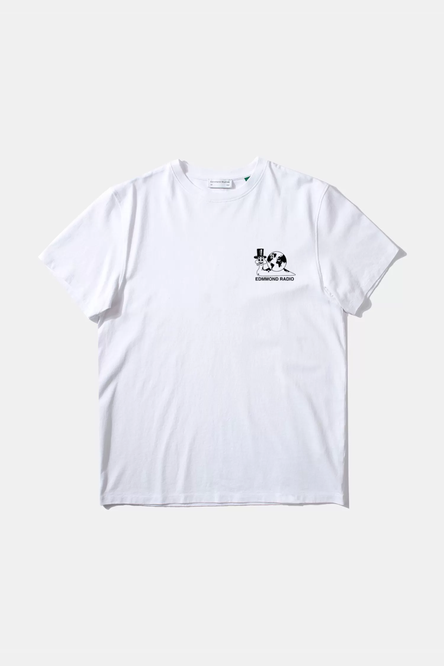 T-Shirts | Edmmond Studios Slow Rythms Plain White