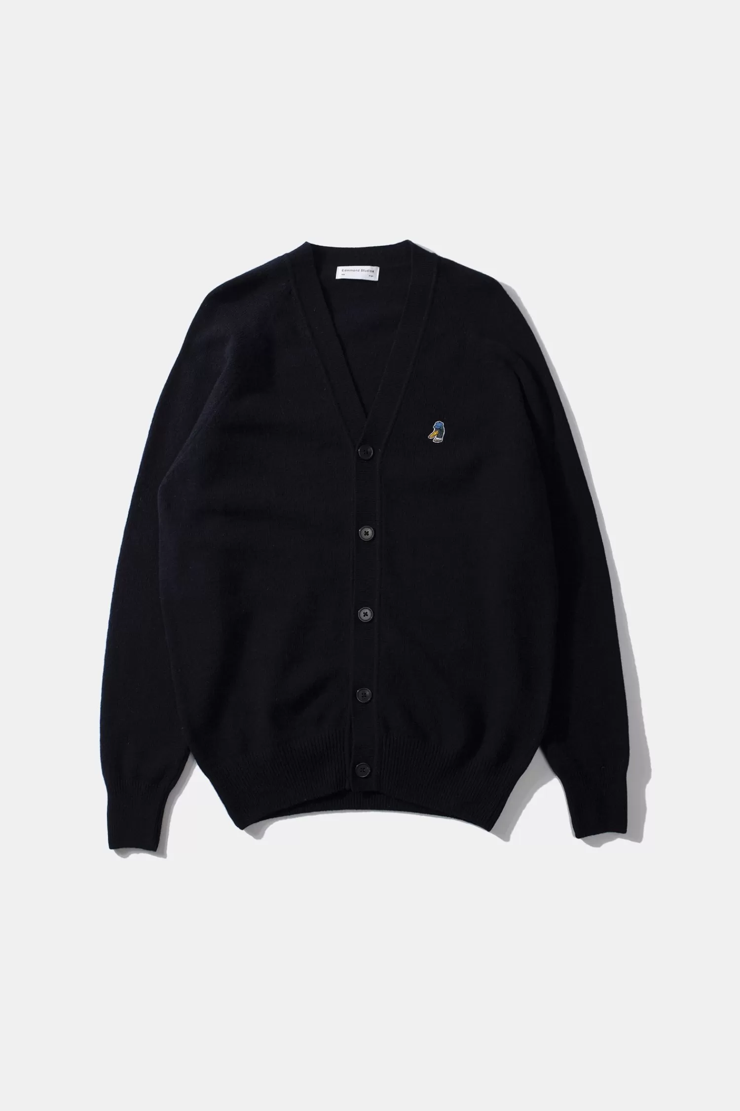 Knitwear | Edmmond Studios Special Duck Cardigan Plain Navy