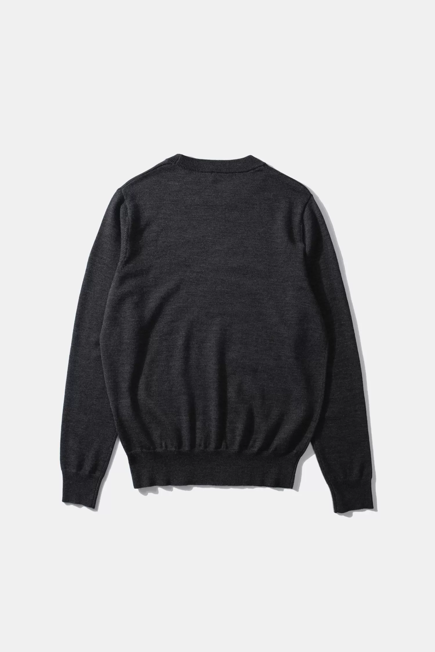 Knitwear | Edmmond Studios Special Duck Plain Dk Grey