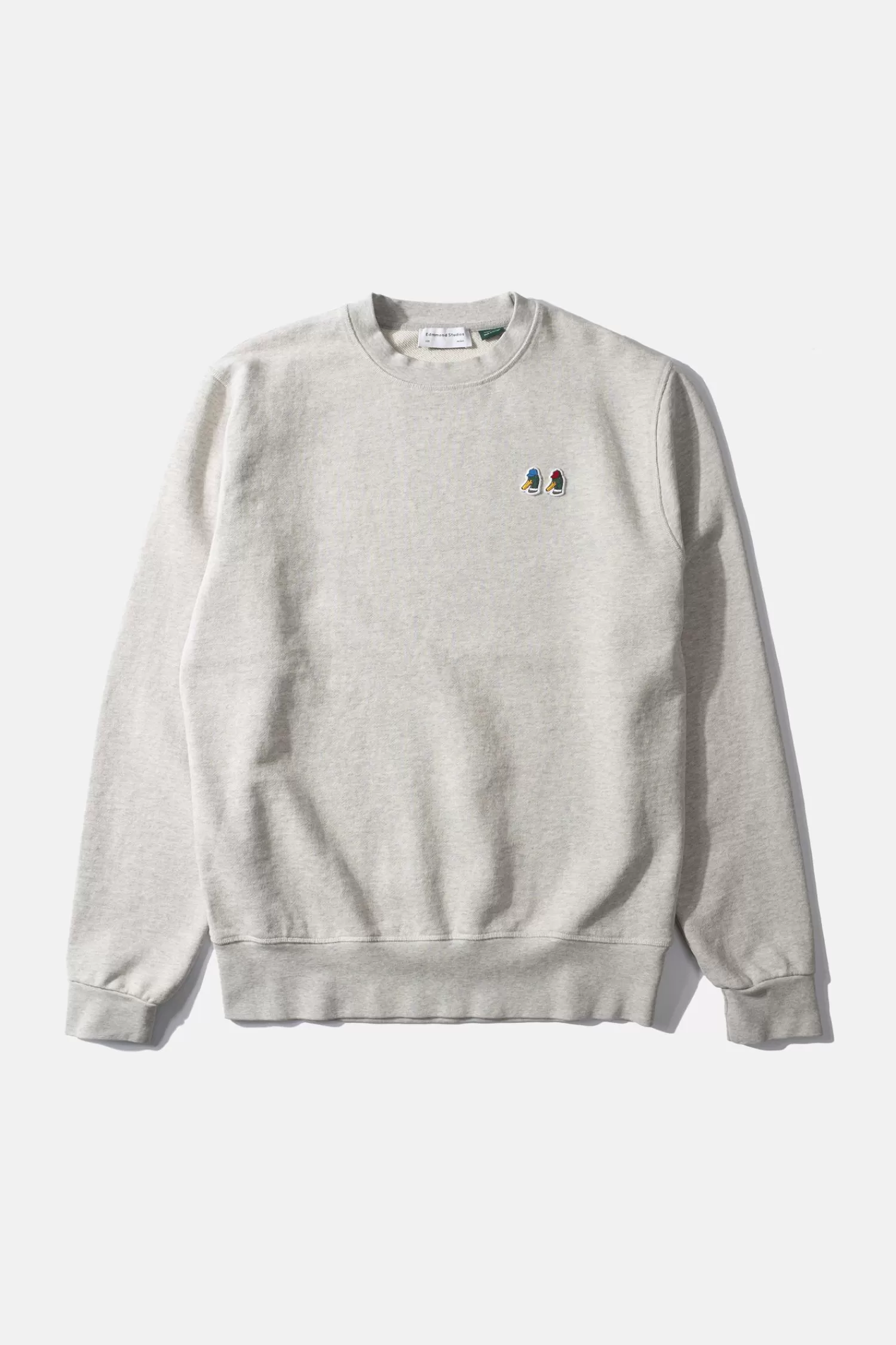 Sweatshirts | Edmmond Studios Special Duck Plain Light Grey