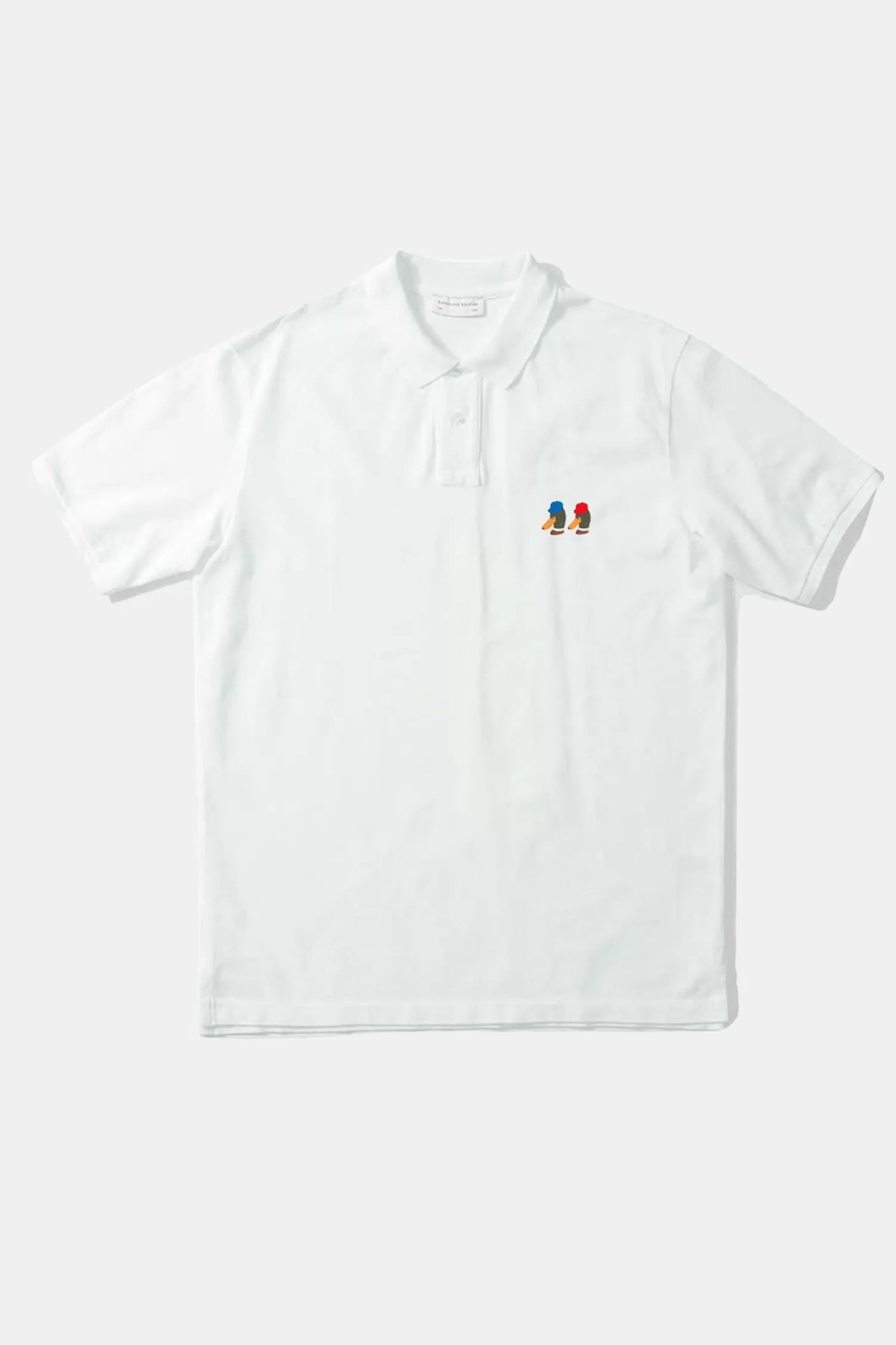 Polos | Edmmond Studios Special Duck Polo Plain White