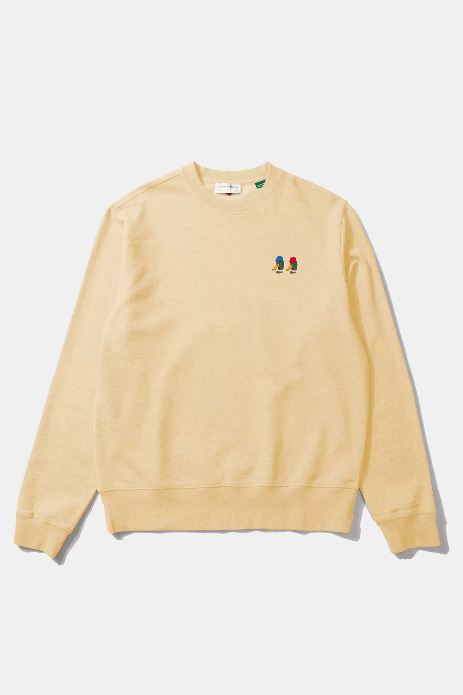 Sweatshirts | Edmmond Studios Special Duck Sw Plain Light Yellow