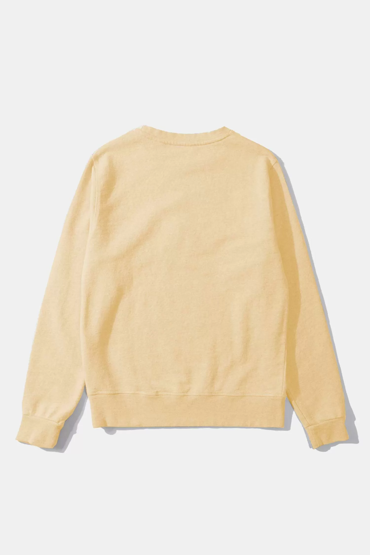 Sweatshirts | Edmmond Studios Special Duck Sw Plain Light Yellow