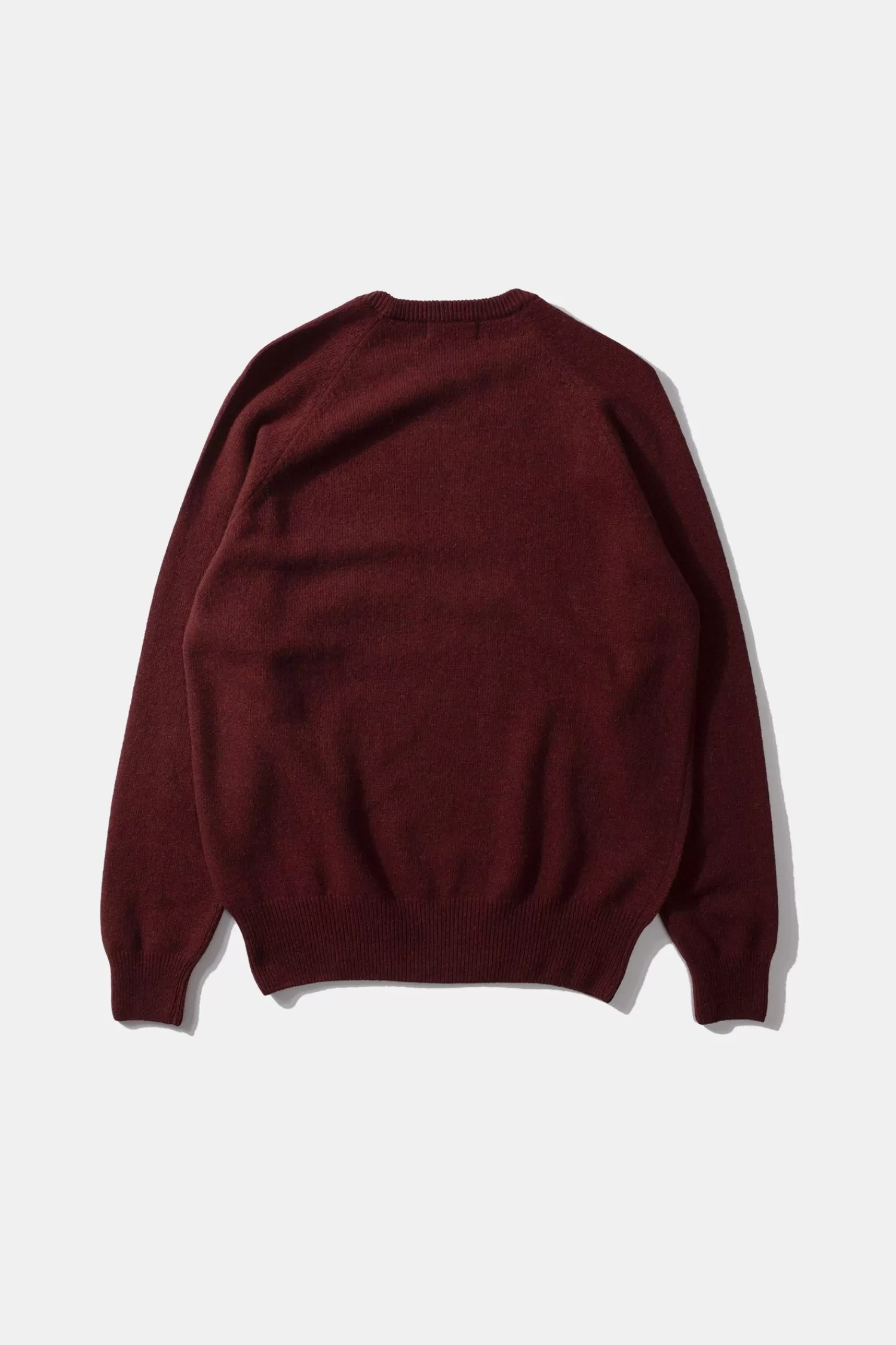 Knitwear | Edmmond Studios Special Duck Sweater Plain Brick