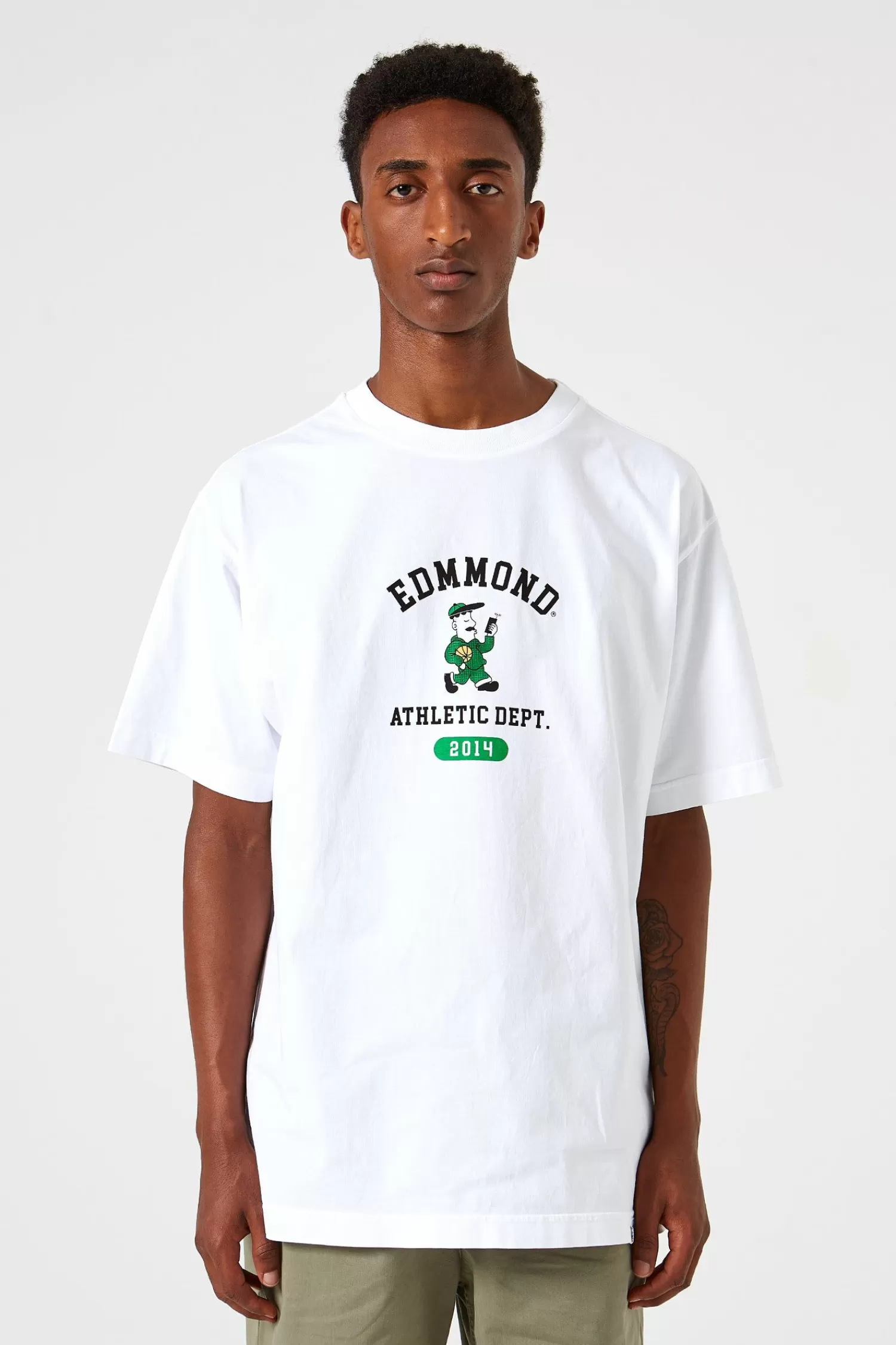 T-Shirts | Edmmond Studios Sporting Goods Plain White