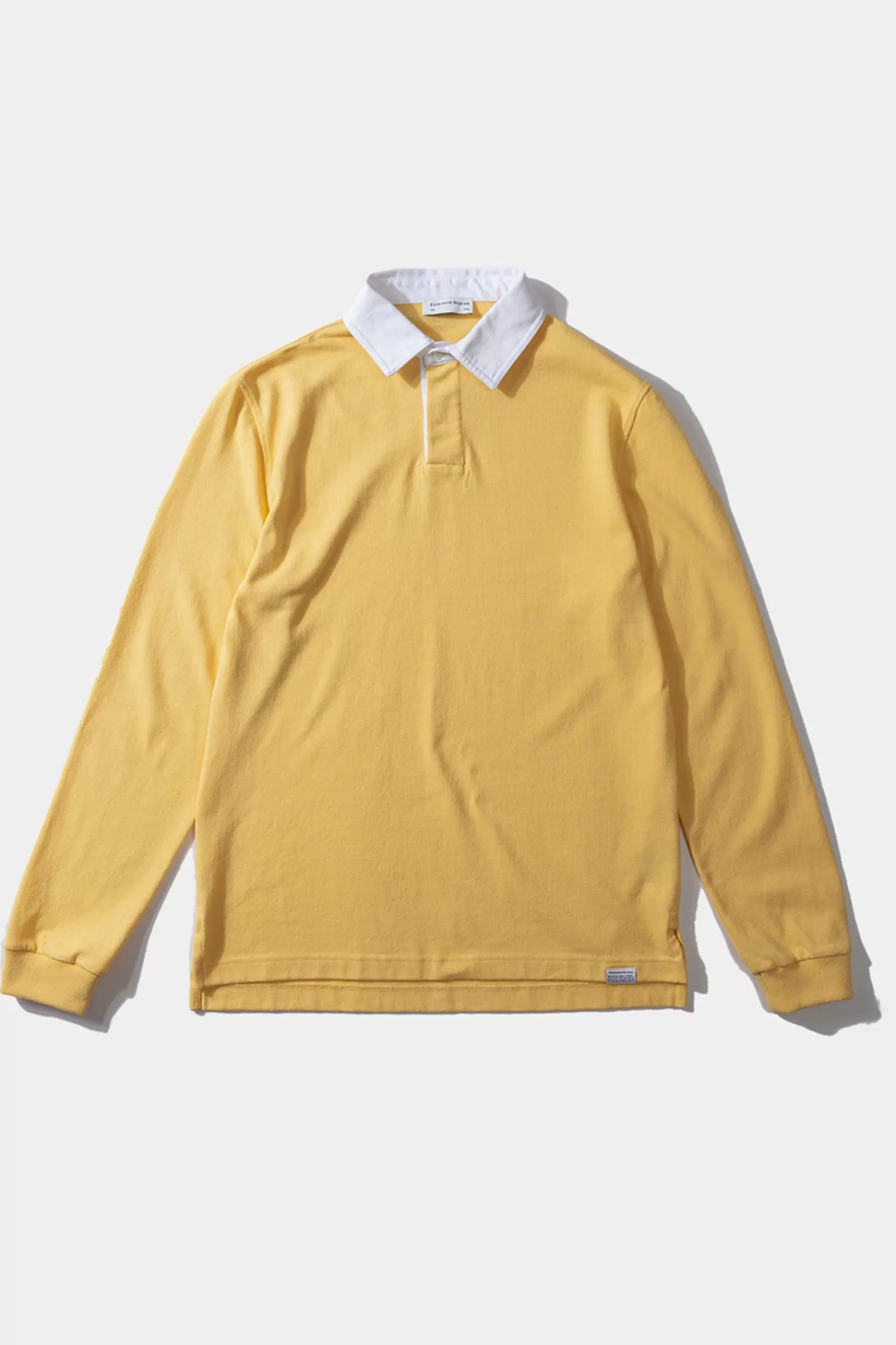 Polos | Edmmond Studios Spring Polo Plain Yellow