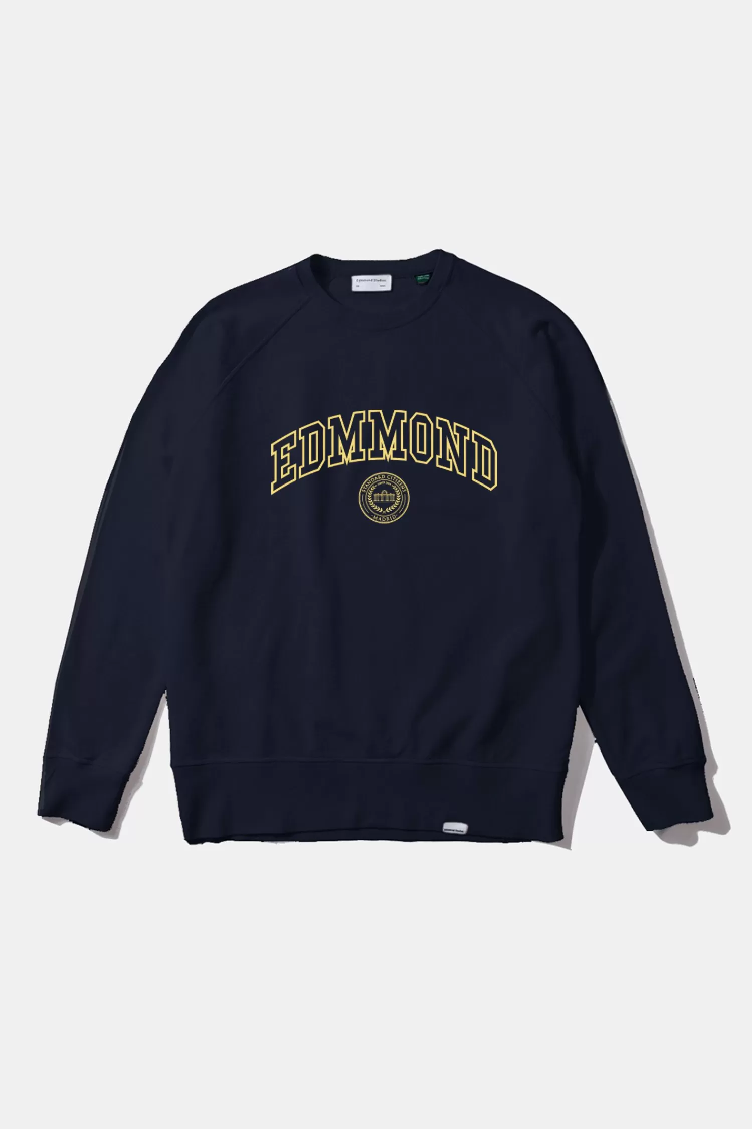 Sweatshirts | Edmmond Studios Stamp Plain Navy