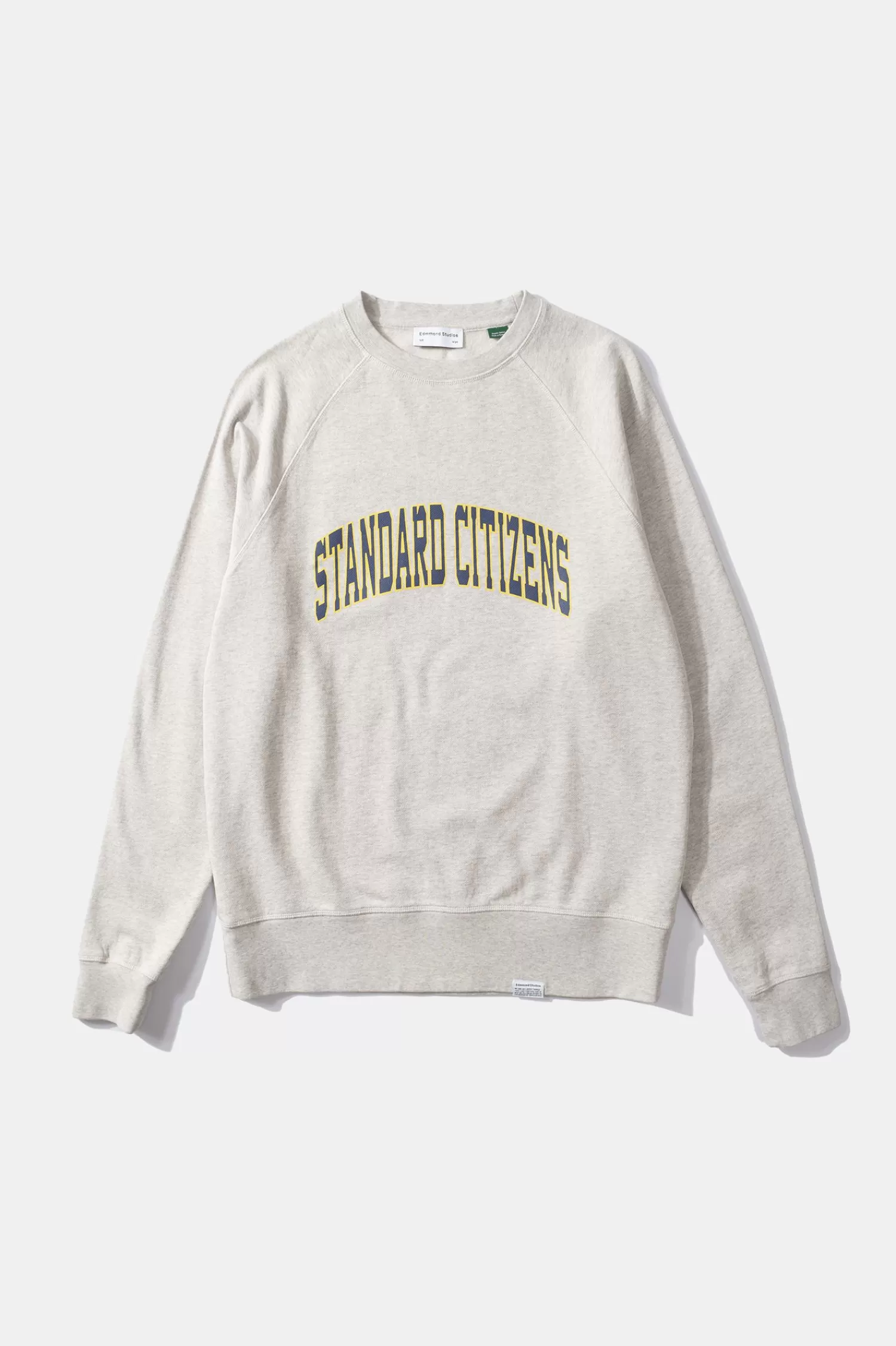 Sweatshirts | Edmmond Studios Standard Plain Light Grey Melange