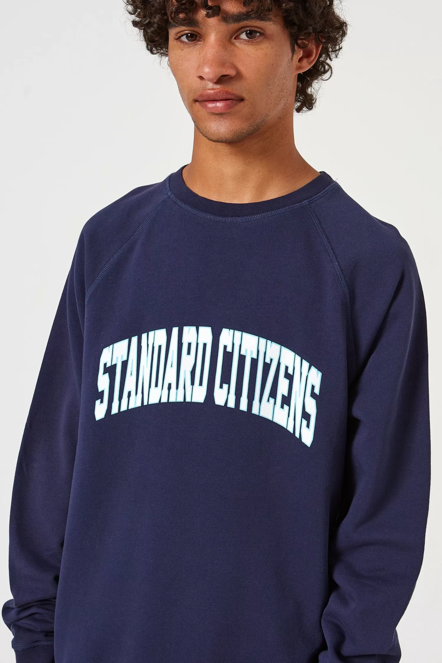 Sweatshirts | Edmmond Studios Standard Plain Navy