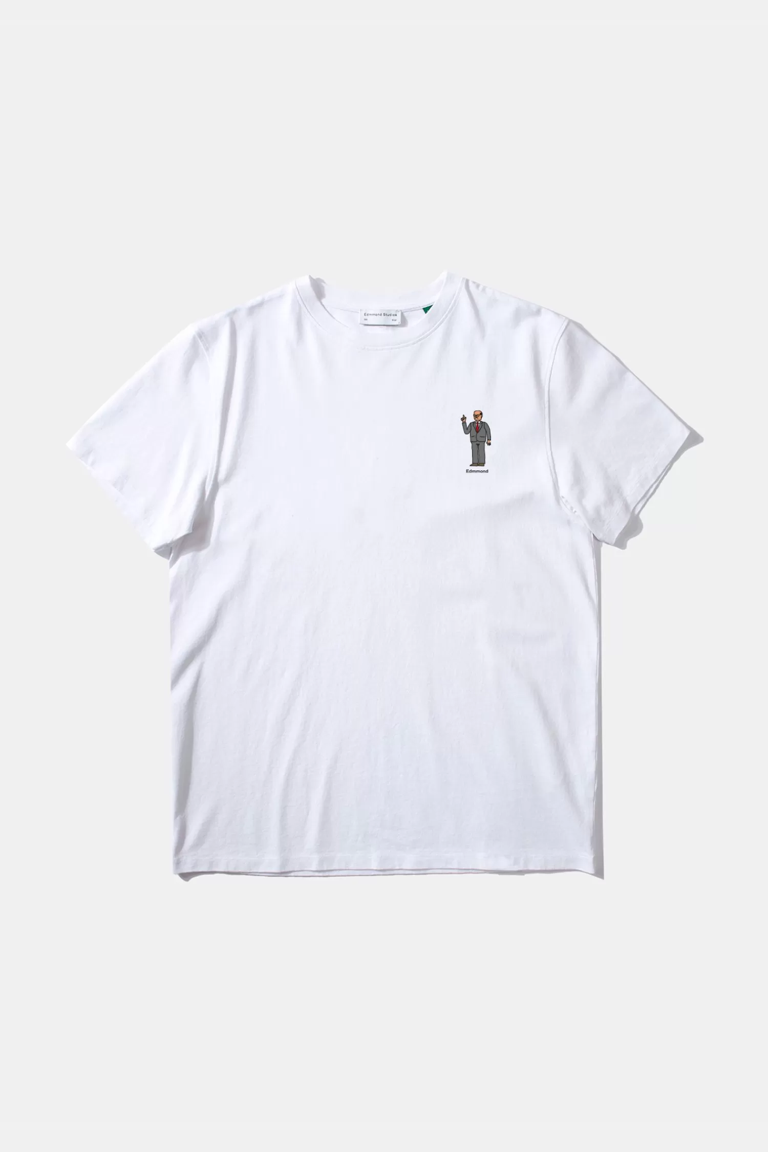 T-Shirts | Edmmond Studios Stock Market Plain White