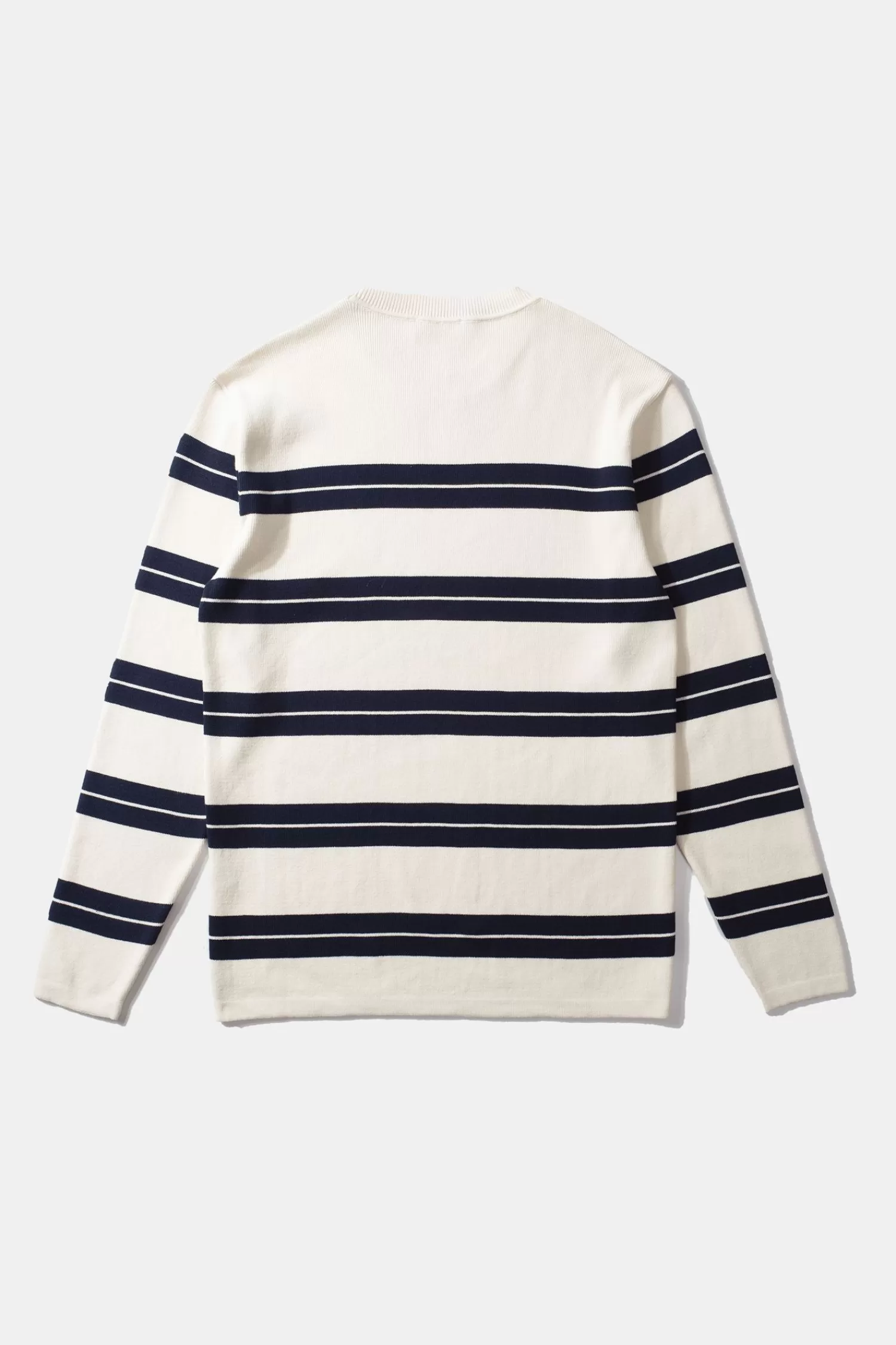 Knitwear | Edmmond Studios Striped Sweater Plain Beige