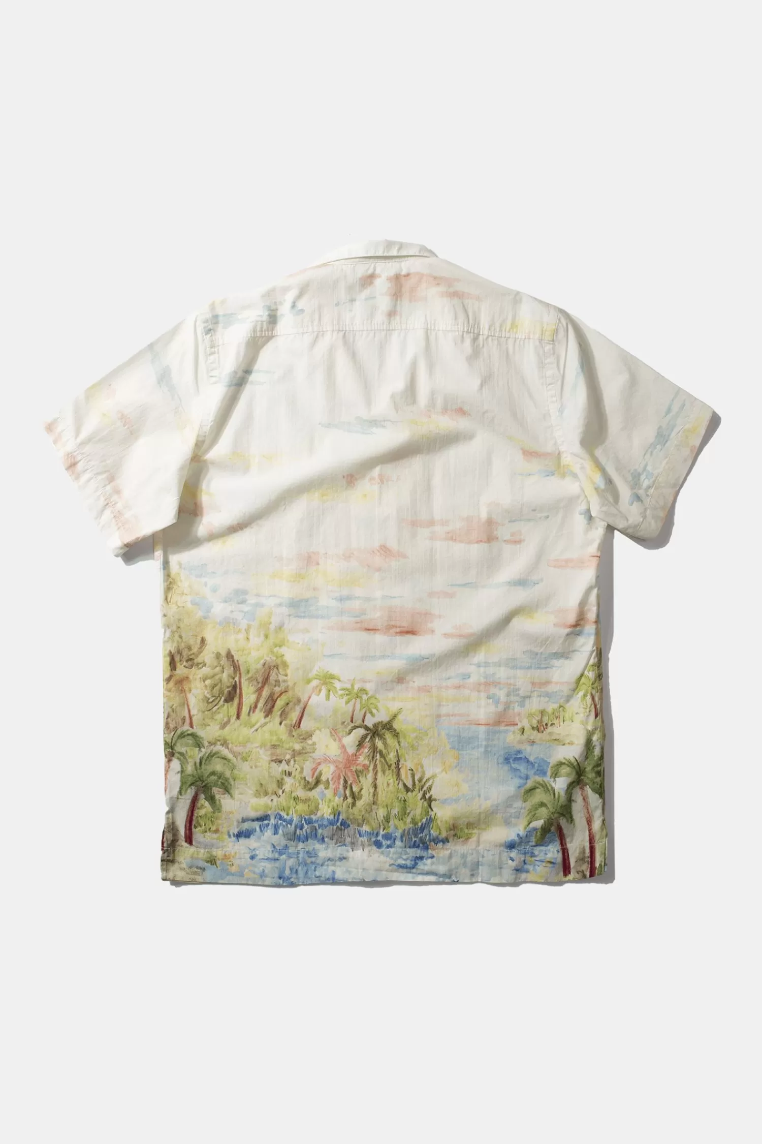 Shirts | Edmmond Studios Summer Short Sleeve Plain White