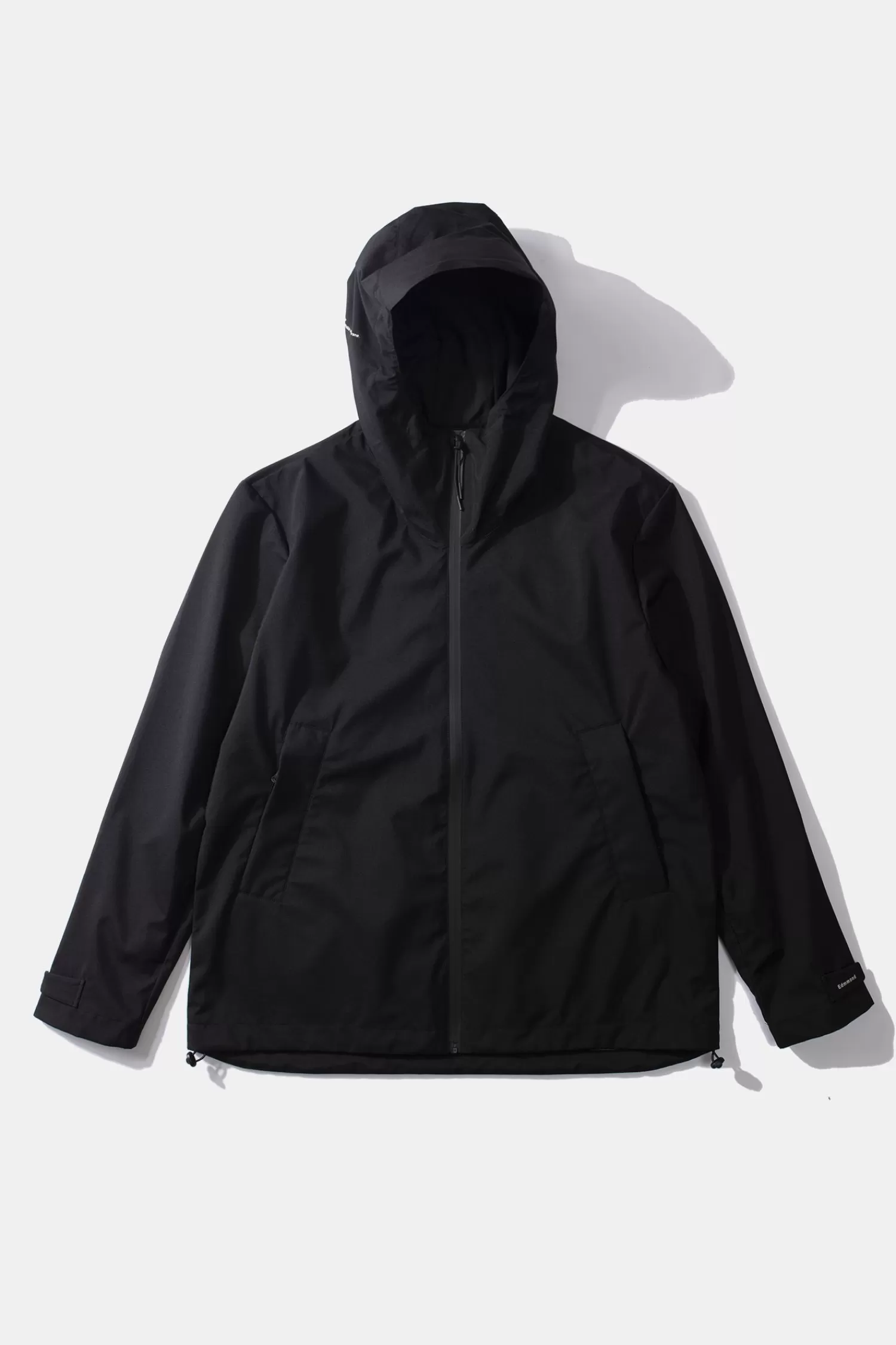 Outerwear | Edmmond Studios Survey Jacket Plain Black